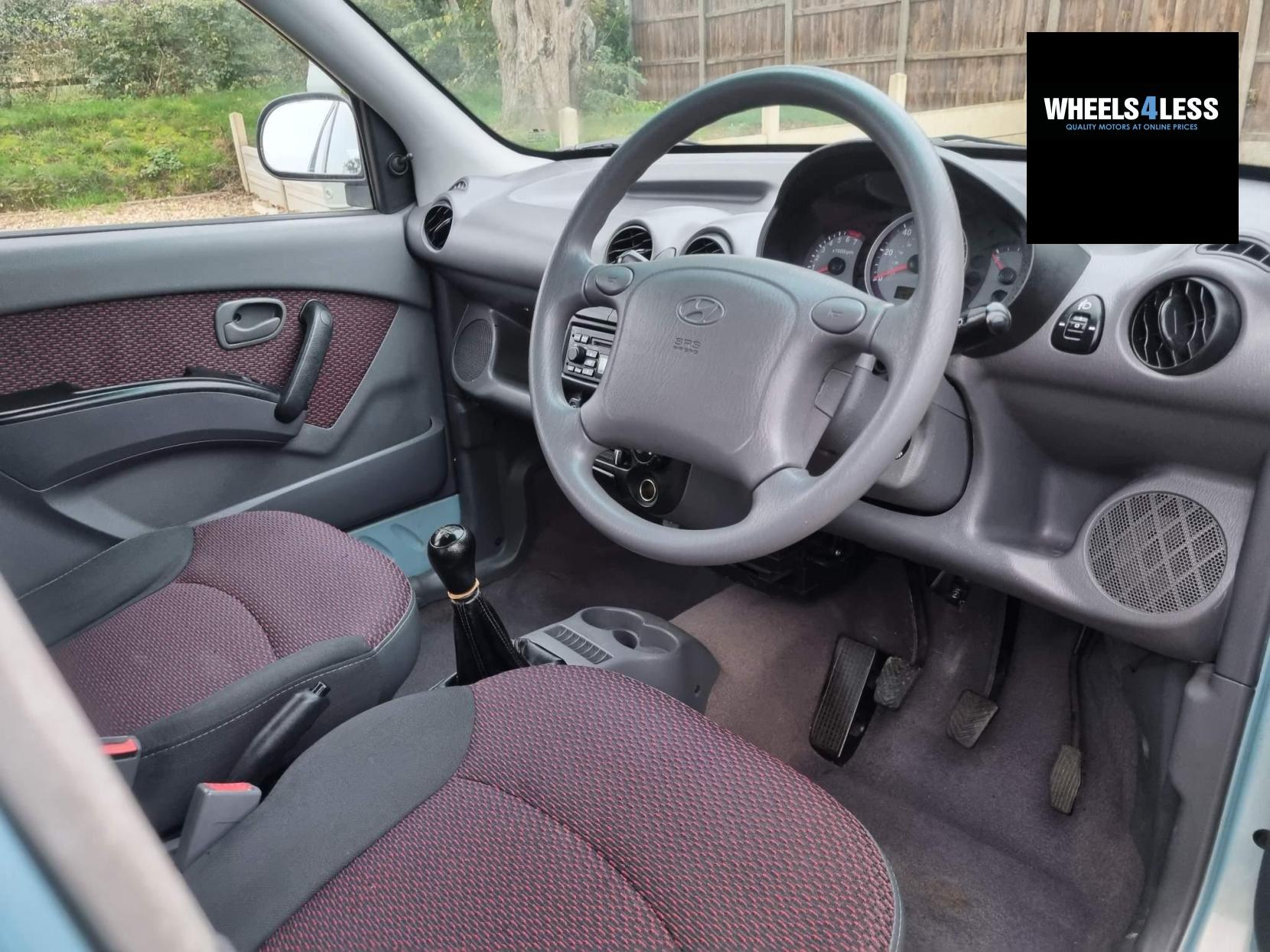 Hyundai Amica 1.1 GSi 5dr