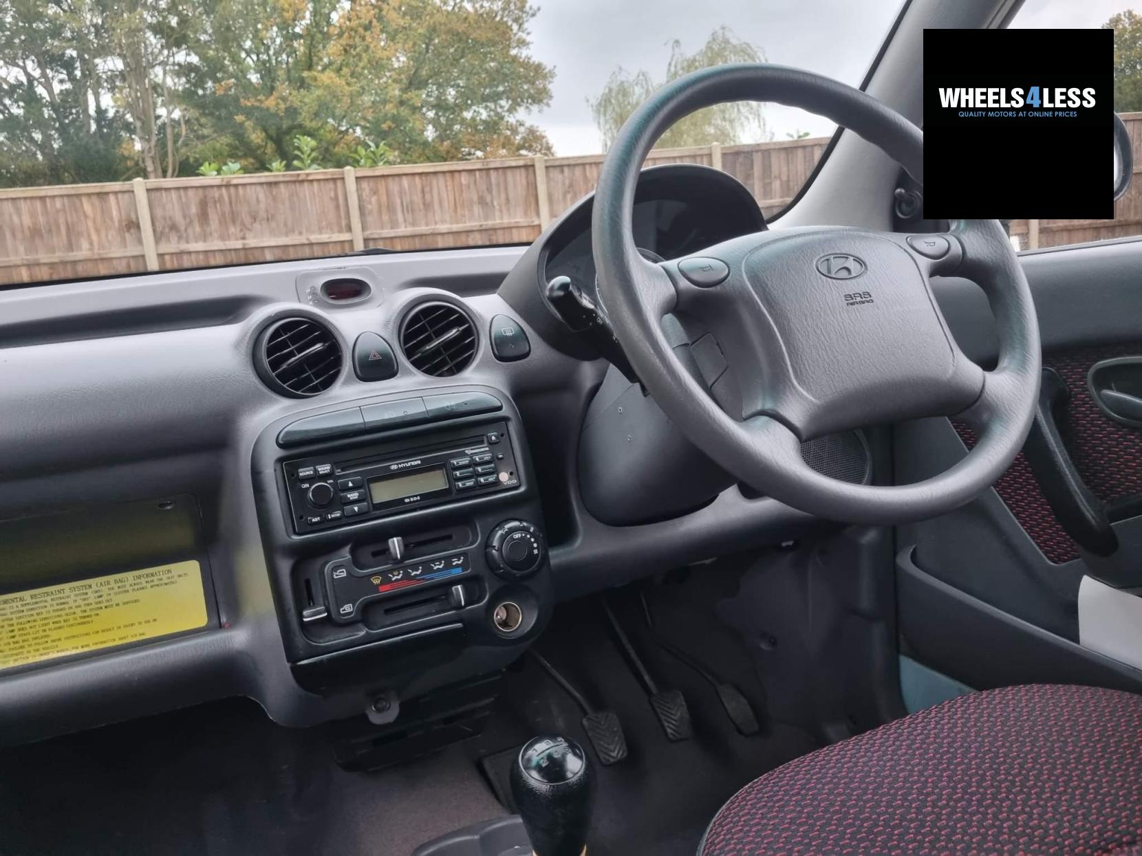 Hyundai Amica 1.1 GSi 5dr