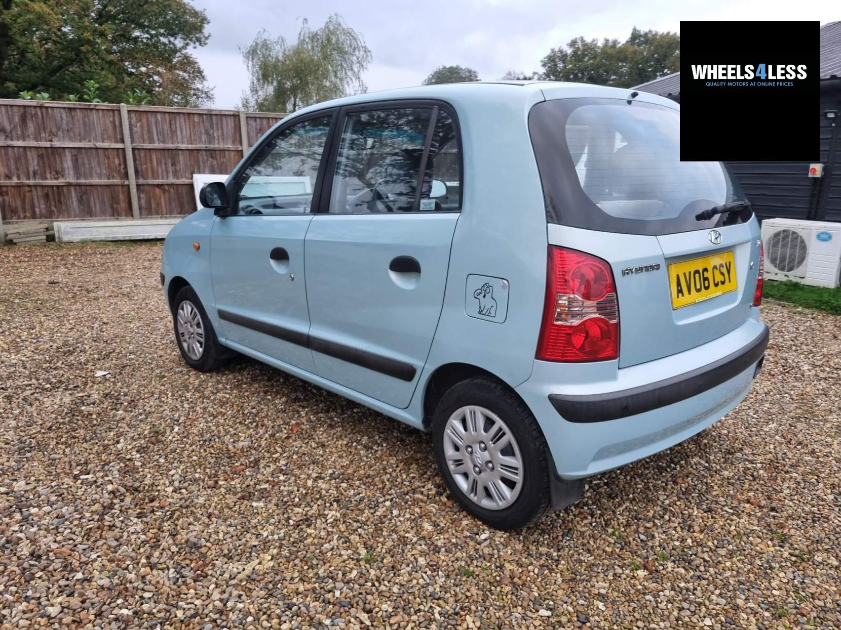 Hyundai Amica 1.1 GSi 5dr