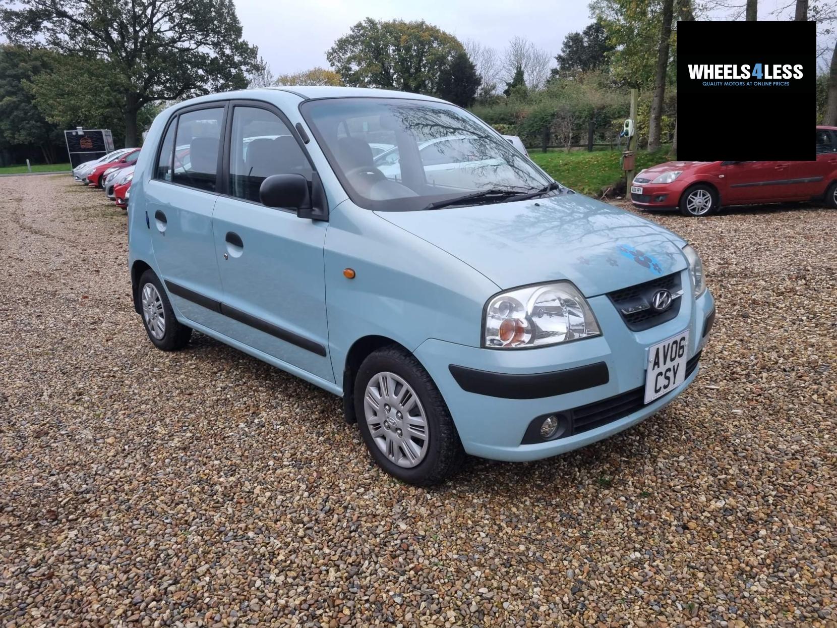 Hyundai Amica 1.1 GSi 5dr