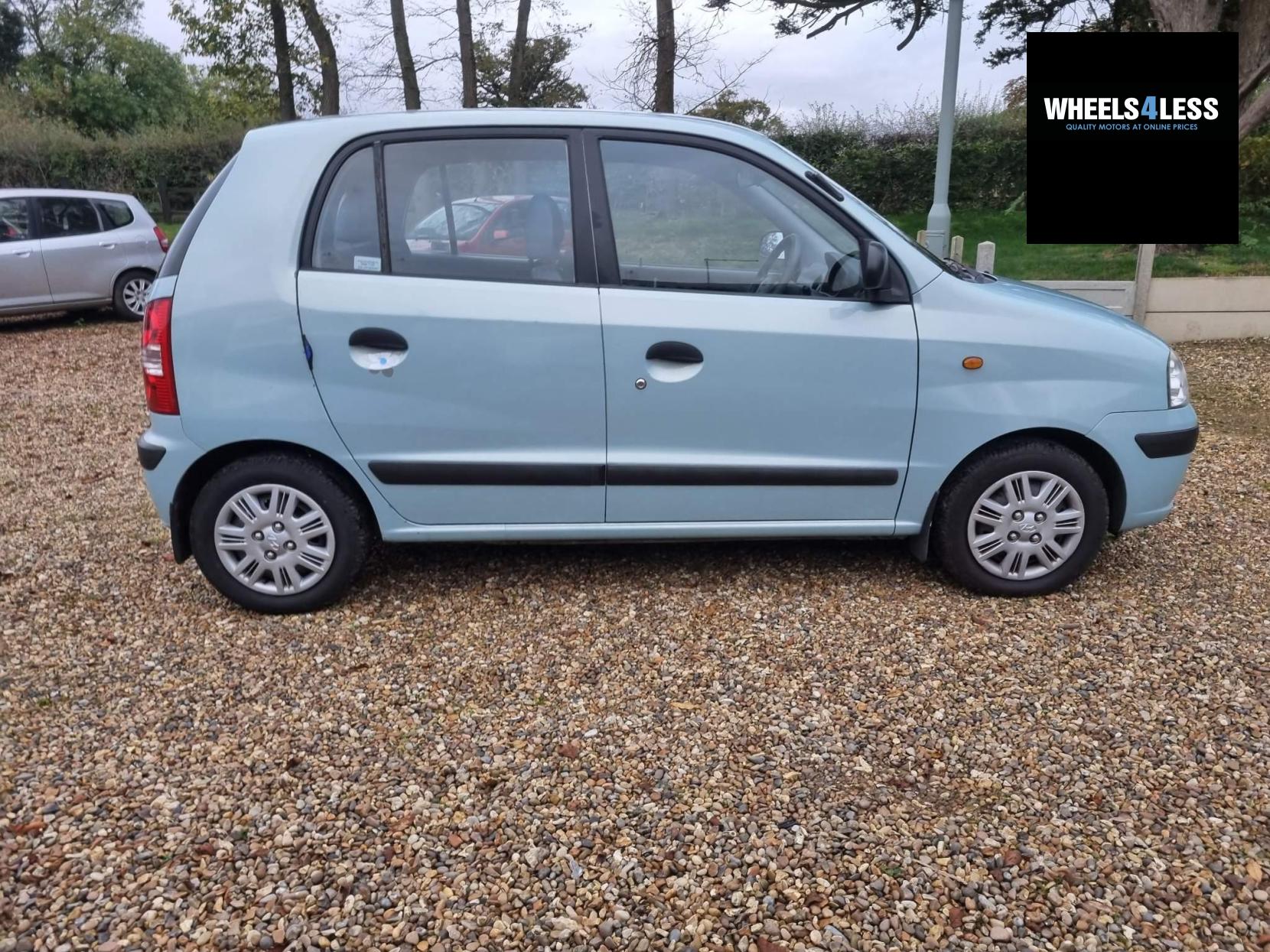 Hyundai Amica 1.1 GSi 5dr