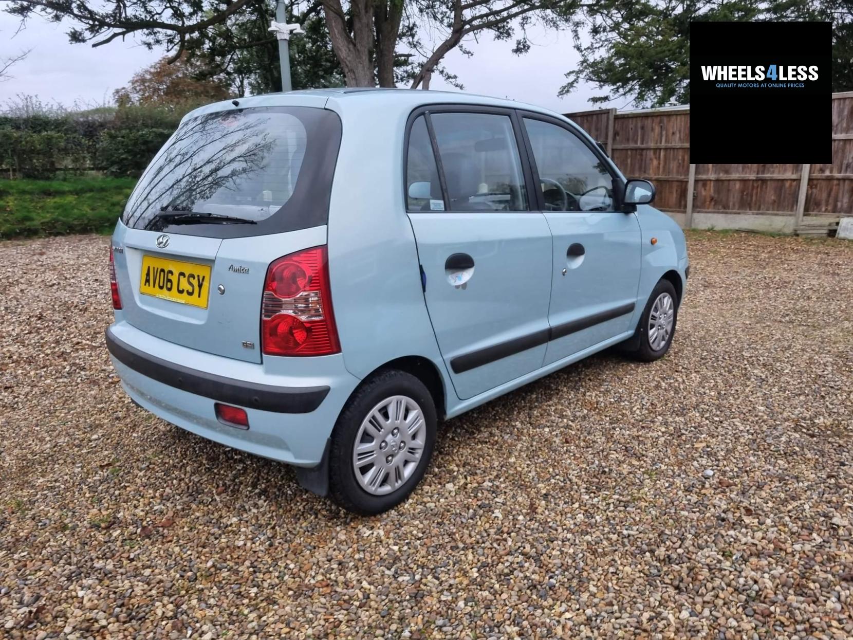 Hyundai Amica 1.1 GSi 5dr