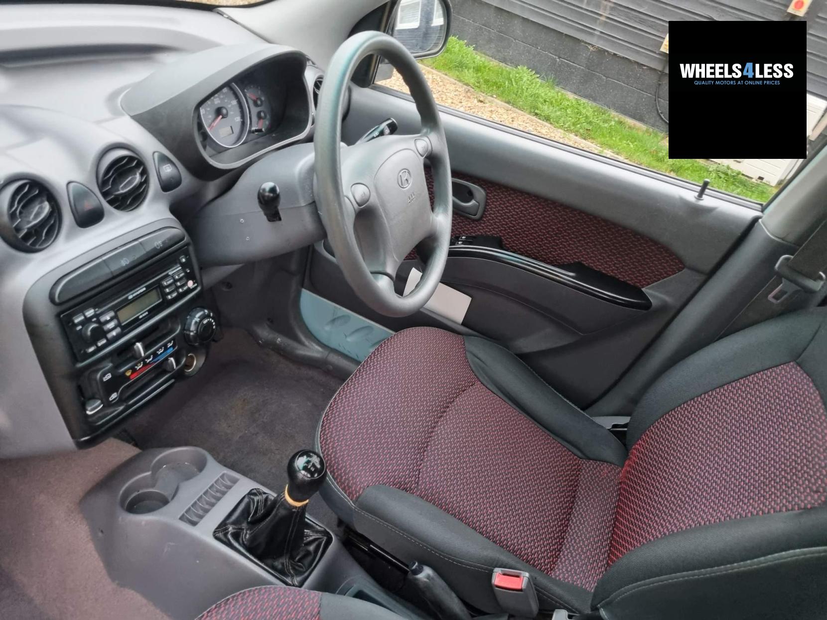 Hyundai Amica 1.1 GSi 5dr