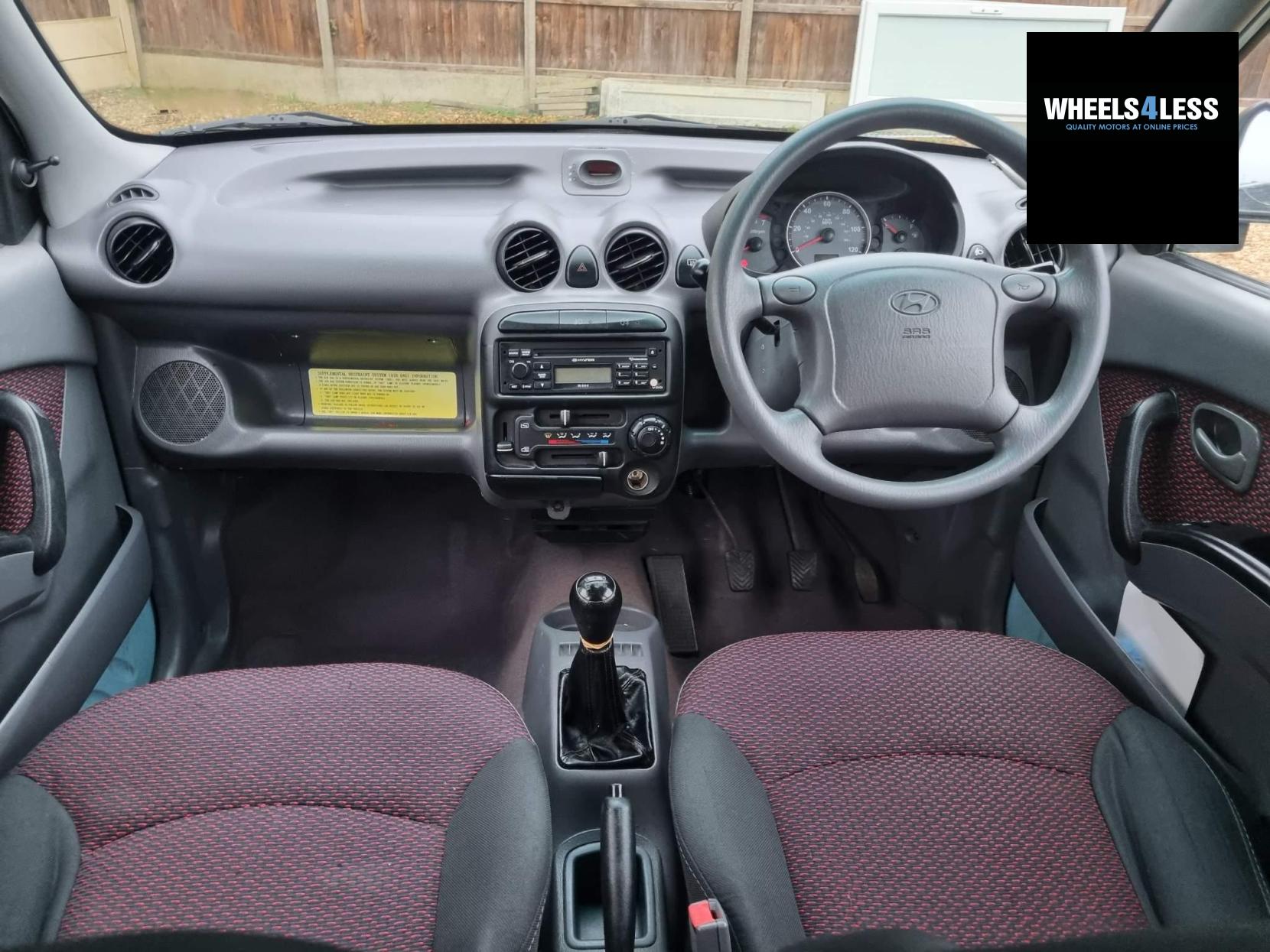 Hyundai Amica 1.1 GSi 5dr