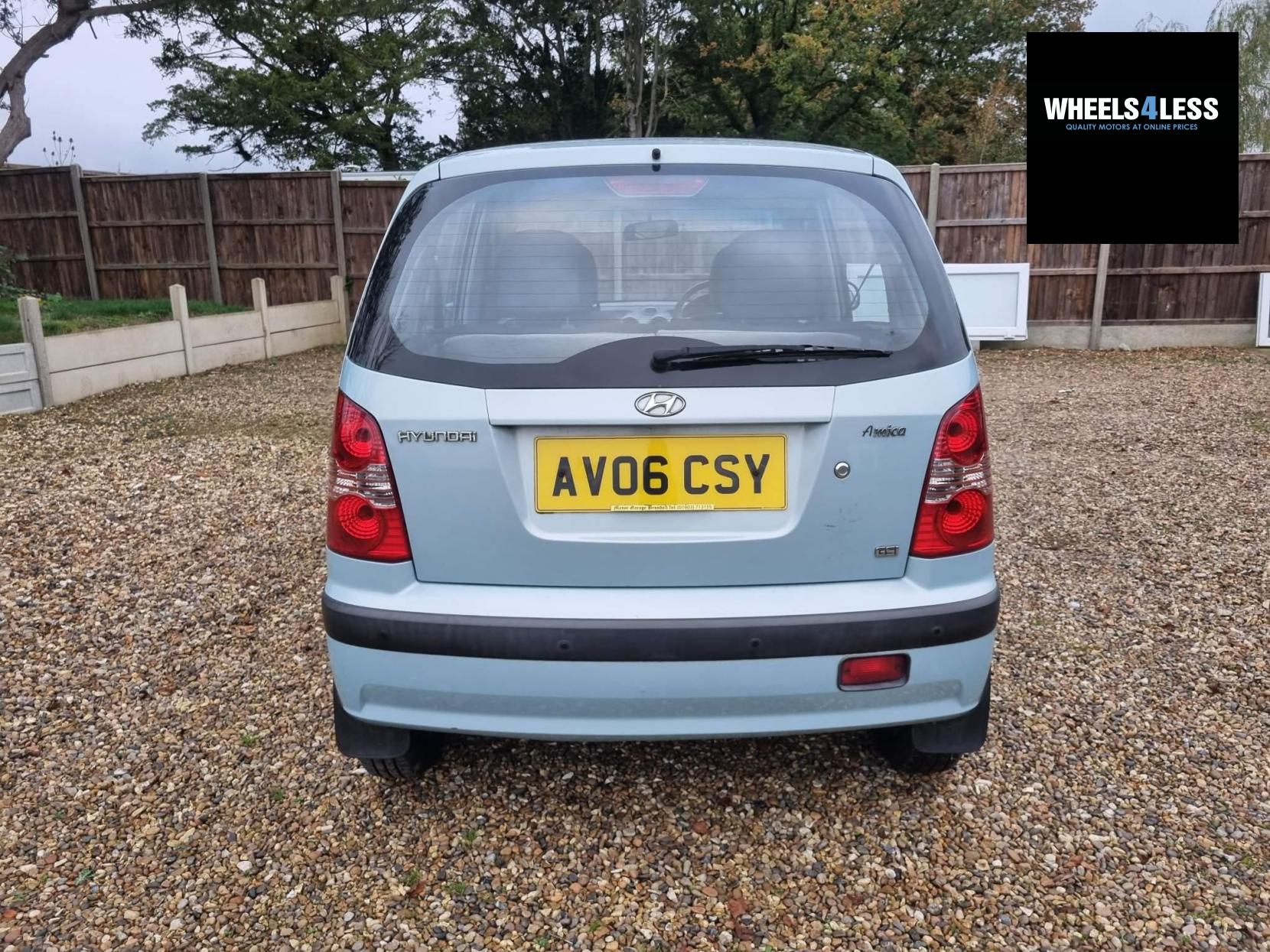 Hyundai Amica 1.1 GSi 5dr