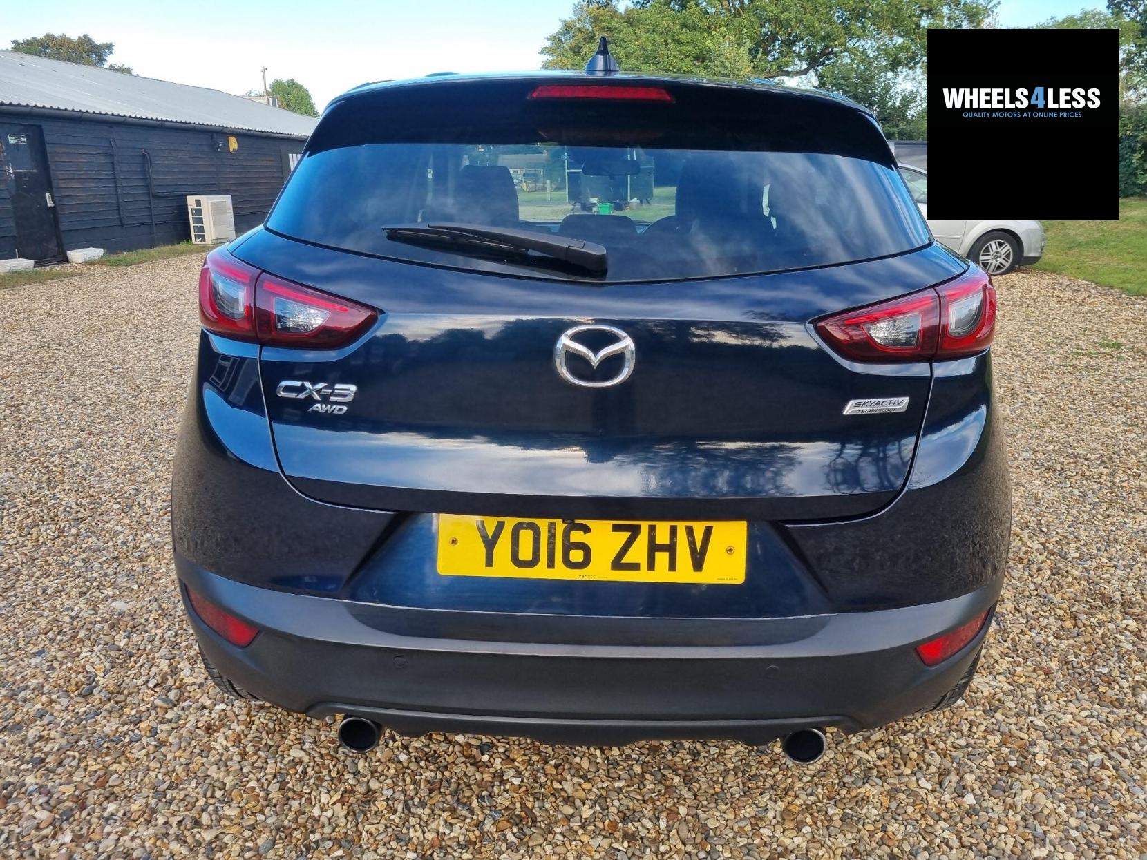 Mazda CX-3 1.5 SKYACTIV-D Sport Nav 4WD Euro 6 (s/s) 5dr