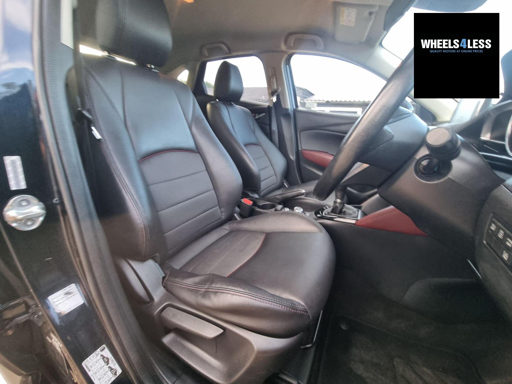 Mazda CX-3 1.5 SKYACTIV-D Sport Nav 4WD Euro 6 (s/s) 5dr