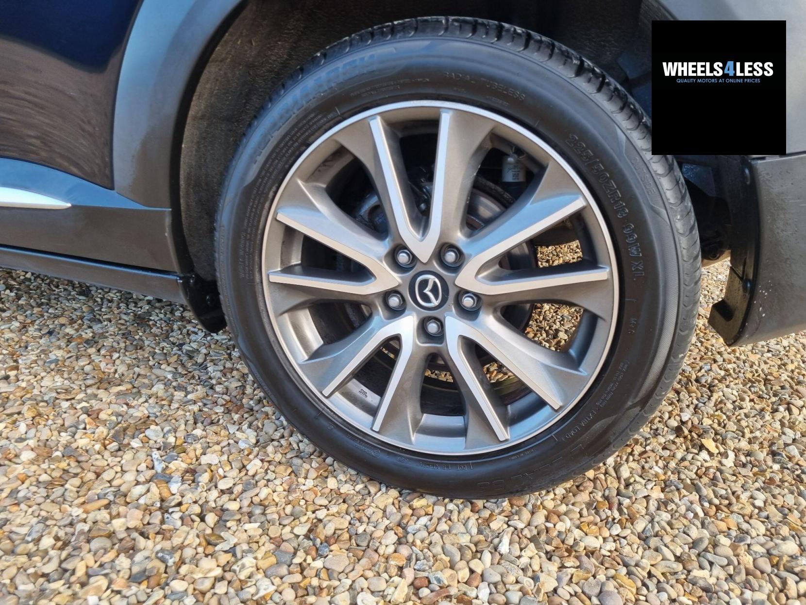 Mazda CX-3 1.5 SKYACTIV-D Sport Nav 4WD Euro 6 (s/s) 5dr