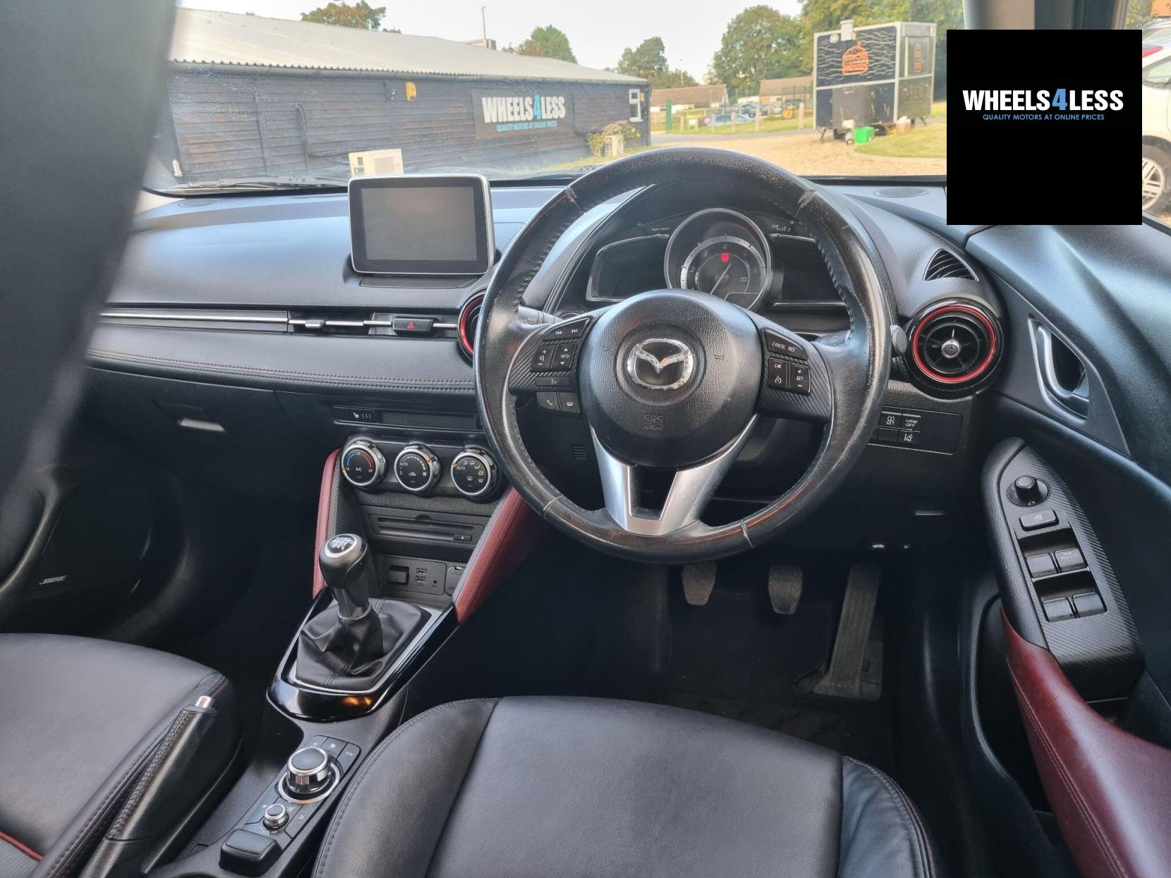 Mazda CX-3 1.5 SKYACTIV-D Sport Nav 4WD Euro 6 (s/s) 5dr