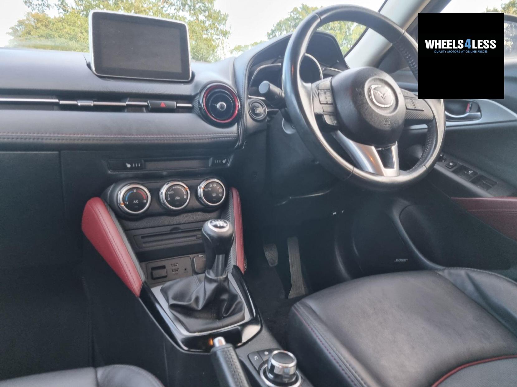 Mazda CX-3 1.5 SKYACTIV-D Sport Nav 4WD Euro 6 (s/s) 5dr