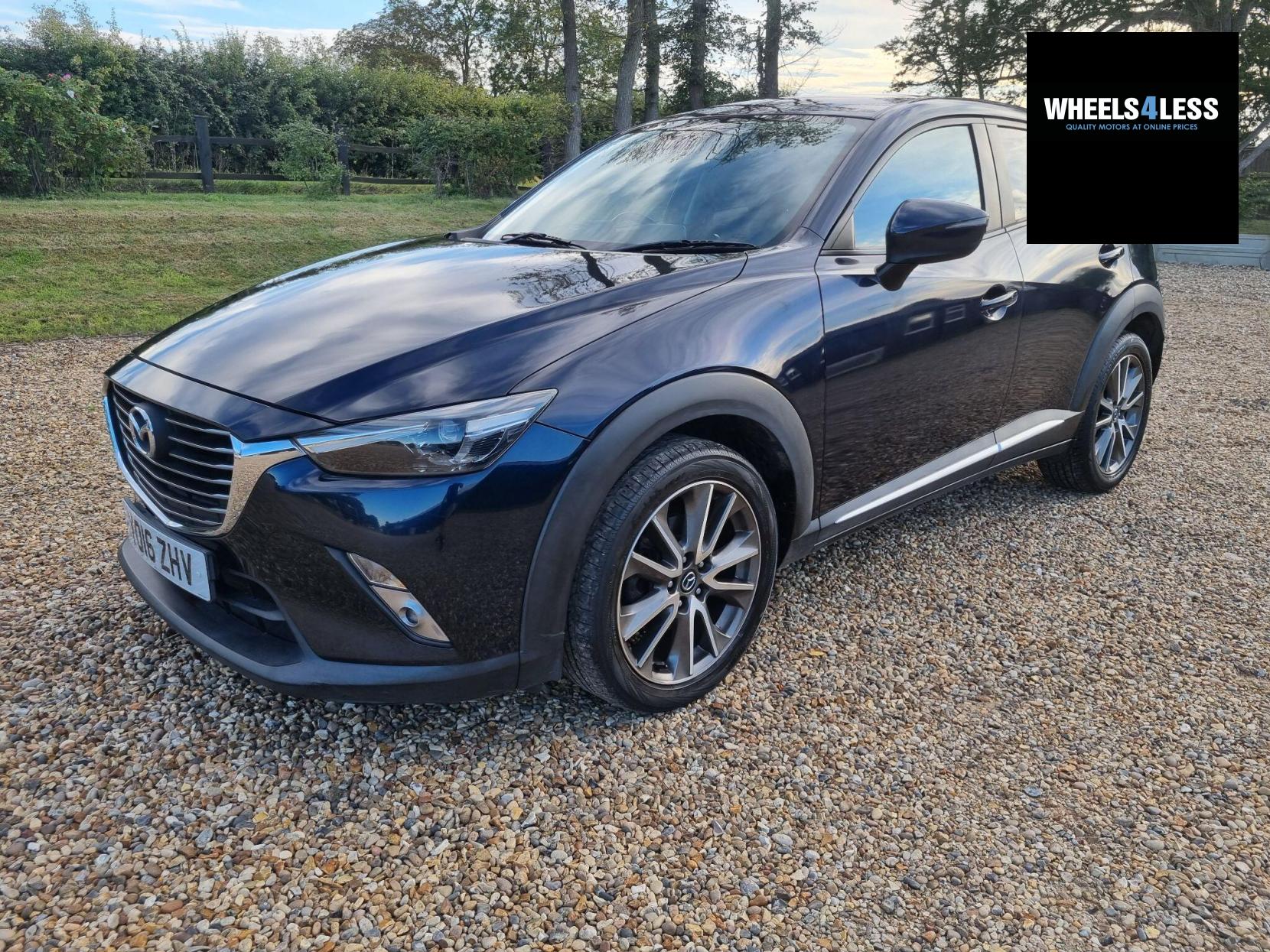 Mazda CX-3 1.5 SKYACTIV-D Sport Nav 4WD Euro 6 (s/s) 5dr