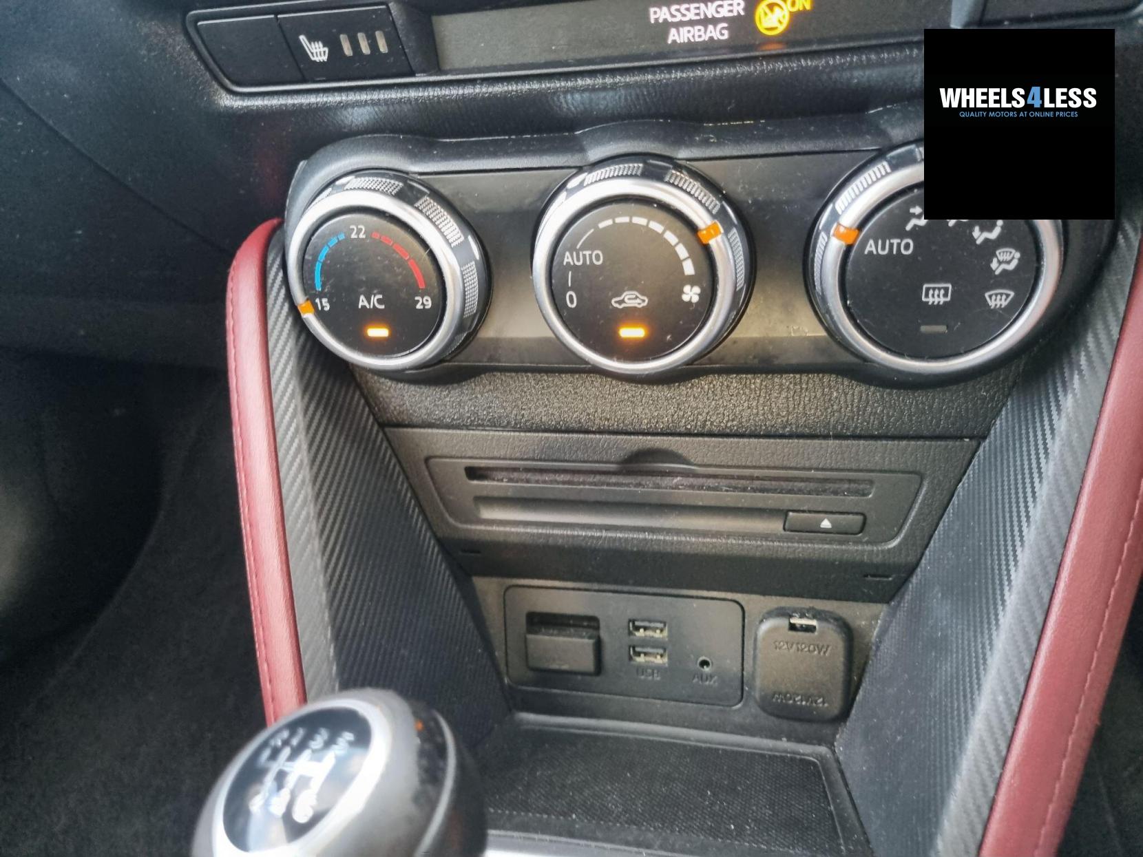 Mazda CX-3 1.5 SKYACTIV-D Sport Nav 4WD Euro 6 (s/s) 5dr