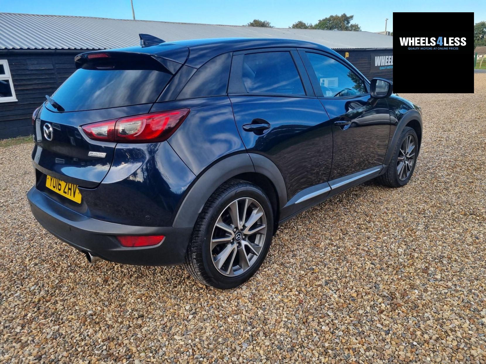 Mazda CX-3 1.5 SKYACTIV-D Sport Nav 4WD Euro 6 (s/s) 5dr