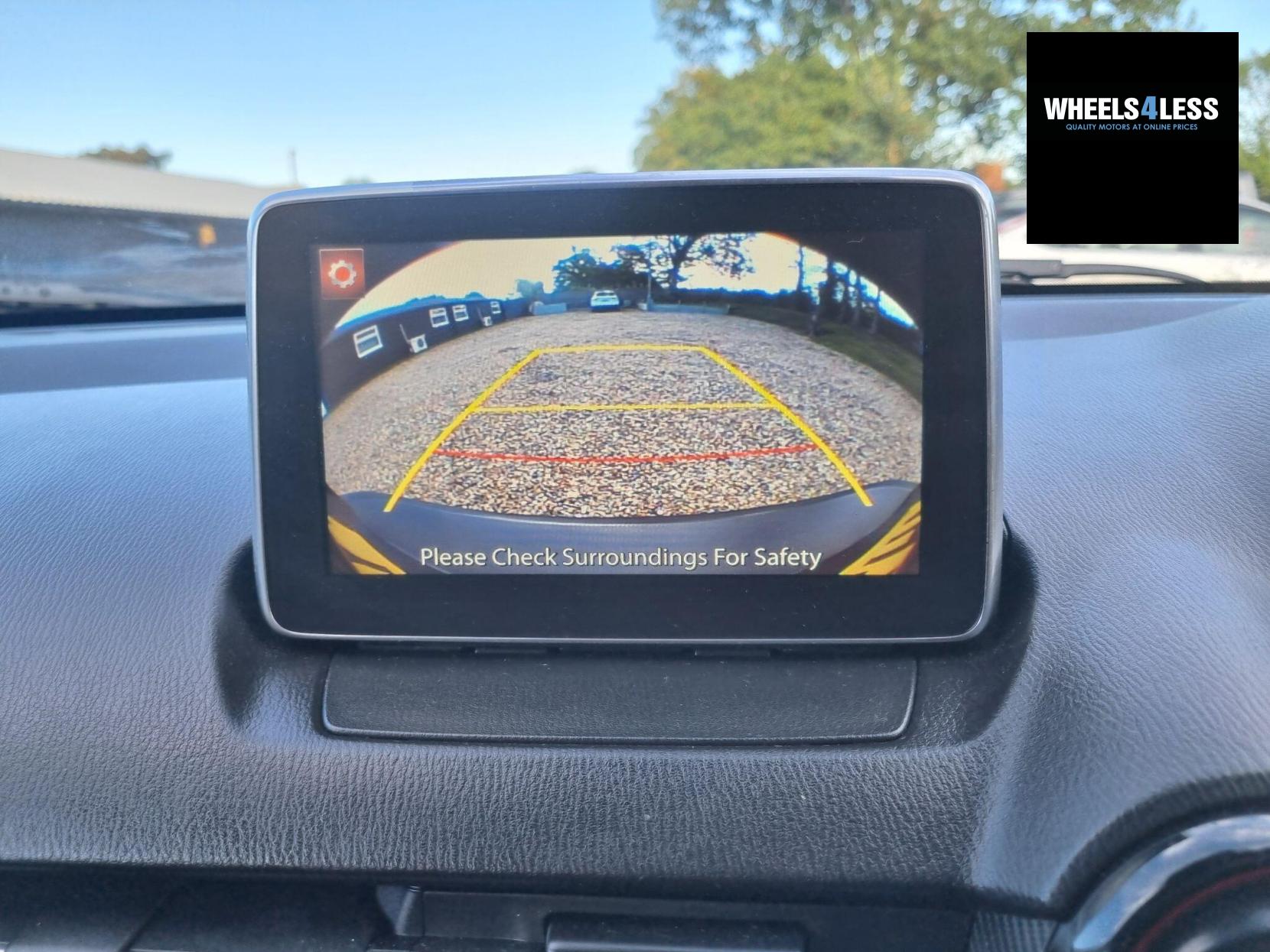 Mazda CX-3 1.5 SKYACTIV-D Sport Nav 4WD Euro 6 (s/s) 5dr