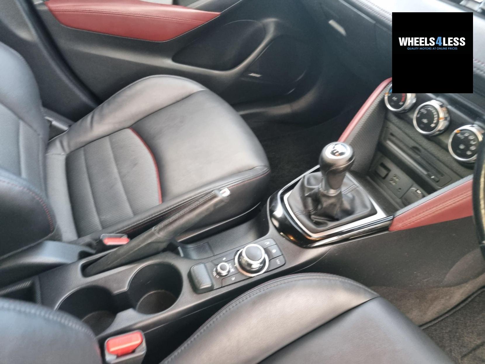 Mazda CX-3 1.5 SKYACTIV-D Sport Nav 4WD Euro 6 (s/s) 5dr