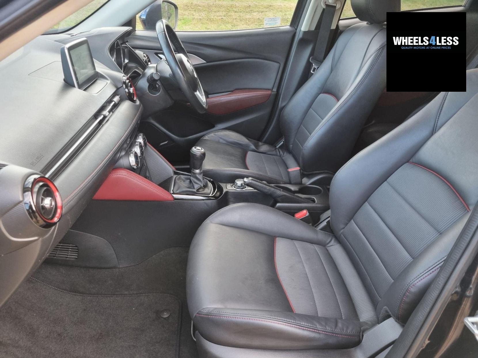 Mazda CX-3 1.5 SKYACTIV-D Sport Nav 4WD Euro 6 (s/s) 5dr