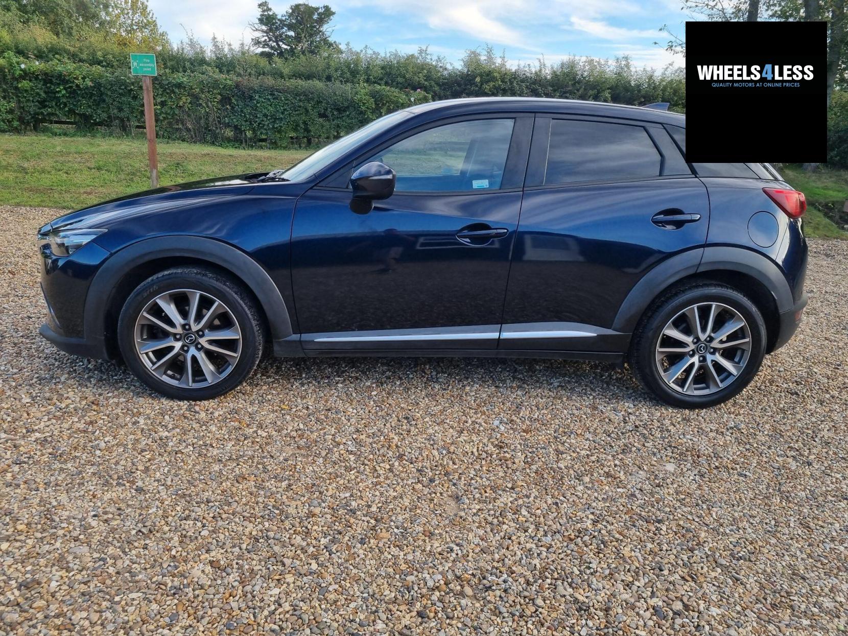 Mazda CX-3 1.5 SKYACTIV-D Sport Nav 4WD Euro 6 (s/s) 5dr