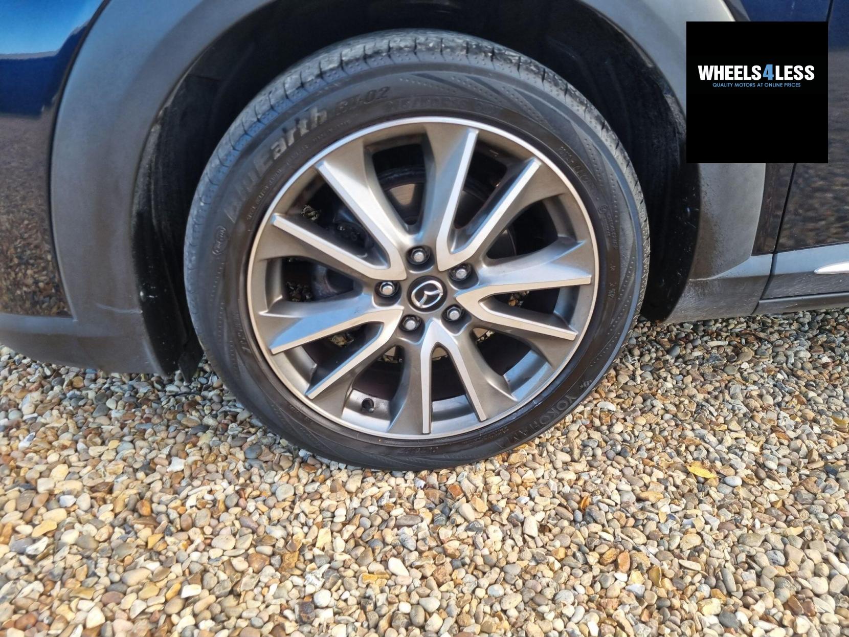 Mazda CX-3 1.5 SKYACTIV-D Sport Nav 4WD Euro 6 (s/s) 5dr