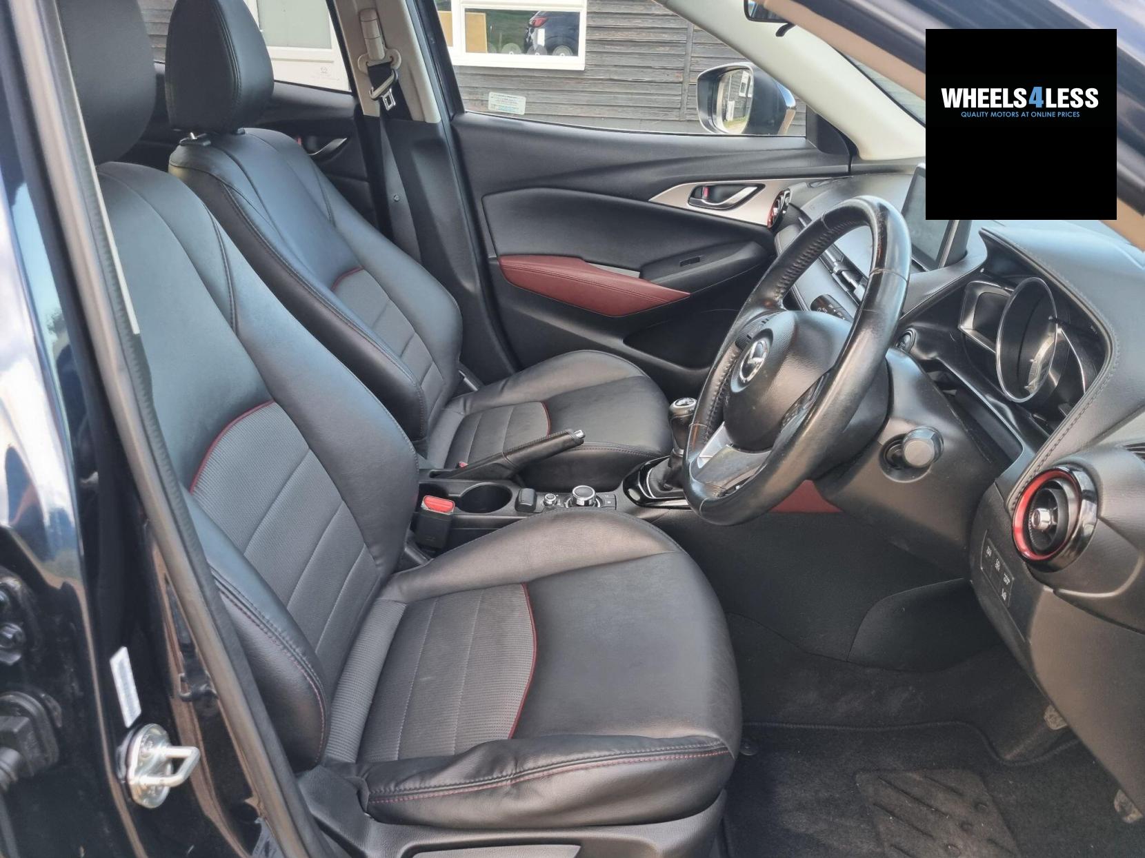 Mazda CX-3 1.5 SKYACTIV-D Sport Nav 4WD Euro 6 (s/s) 5dr