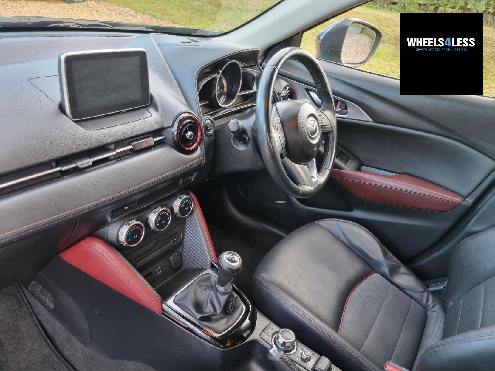 Mazda CX-3 1.5 SKYACTIV-D Sport Nav 4WD Euro 6 (s/s) 5dr