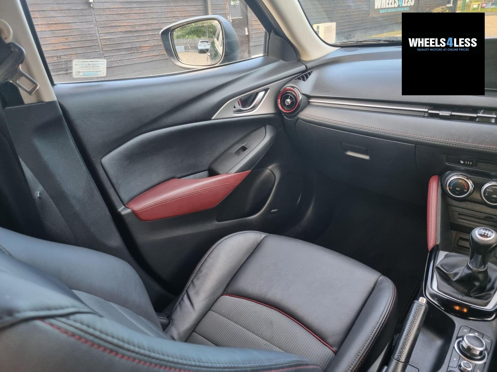 Mazda CX-3 1.5 SKYACTIV-D Sport Nav 4WD Euro 6 (s/s) 5dr