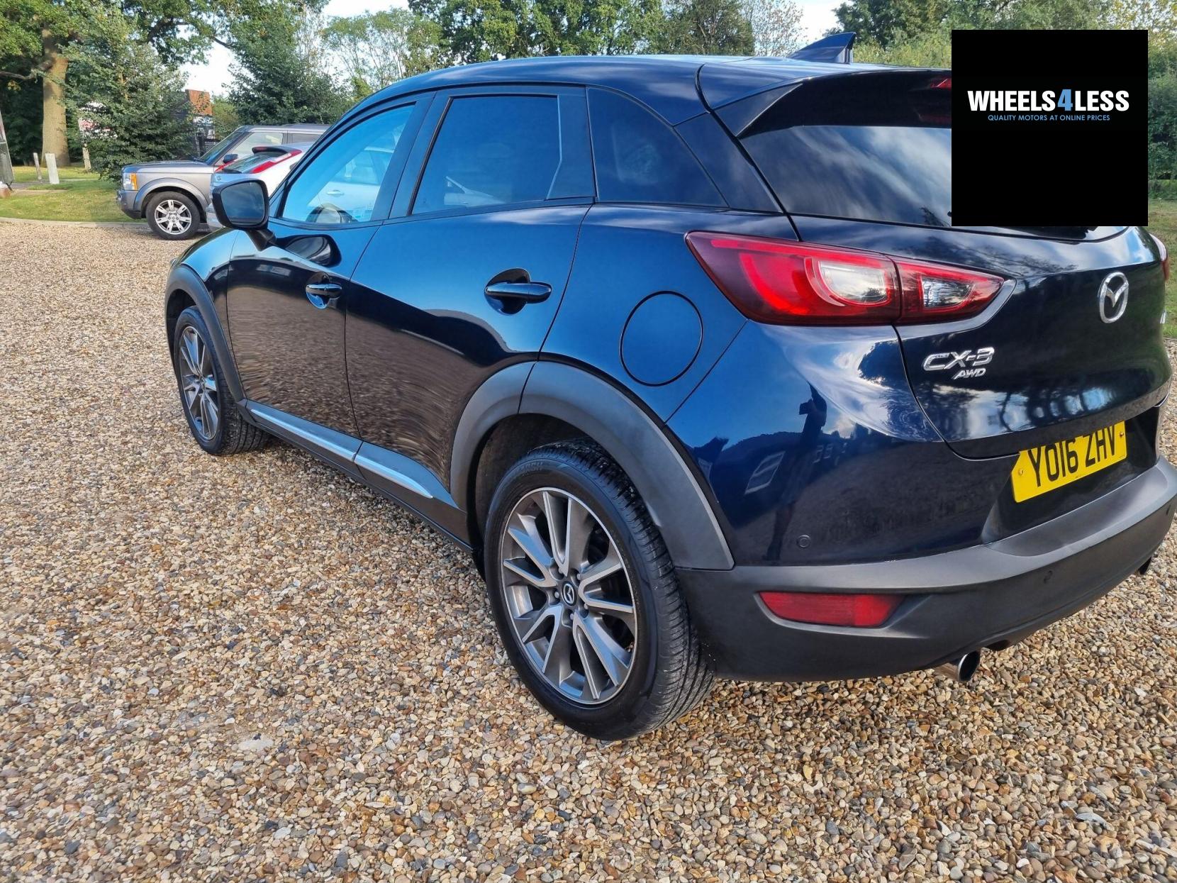 Mazda CX-3 1.5 SKYACTIV-D Sport Nav 4WD Euro 6 (s/s) 5dr