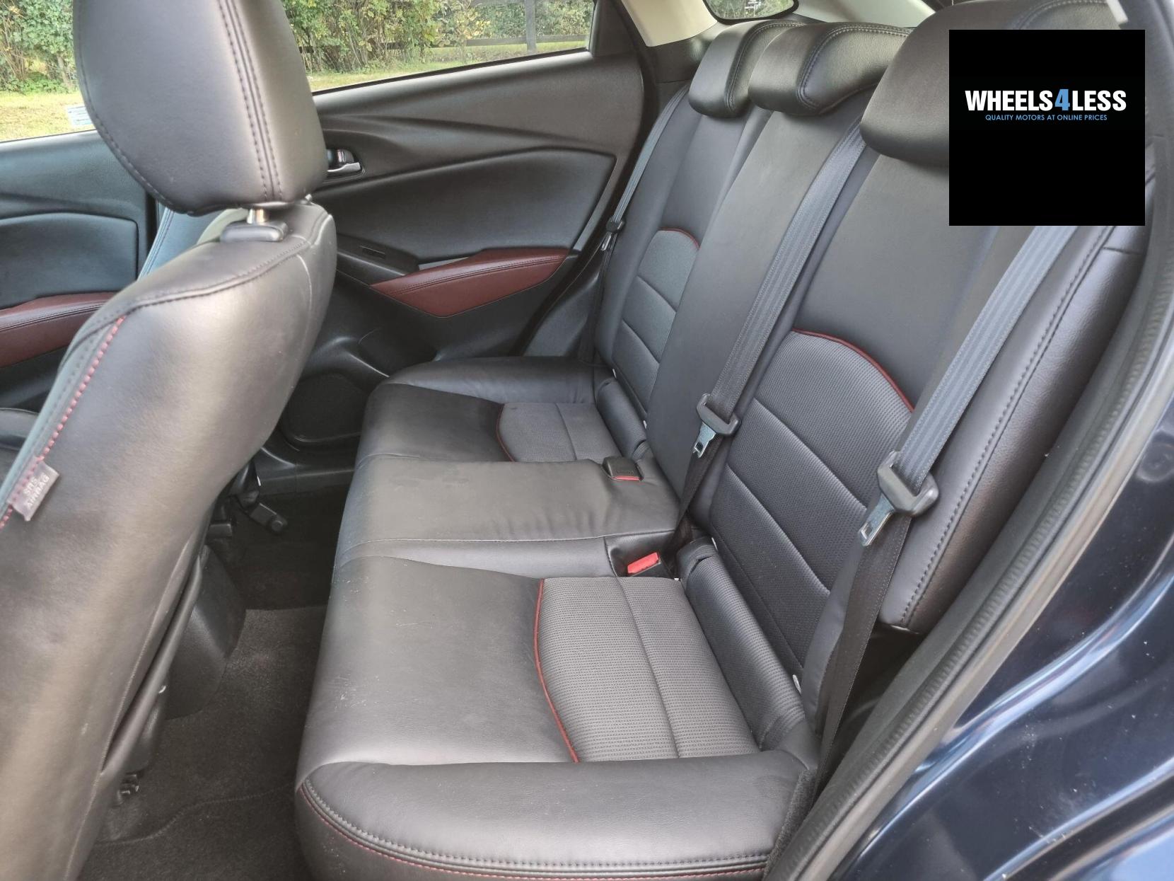 Mazda CX-3 1.5 SKYACTIV-D Sport Nav 4WD Euro 6 (s/s) 5dr