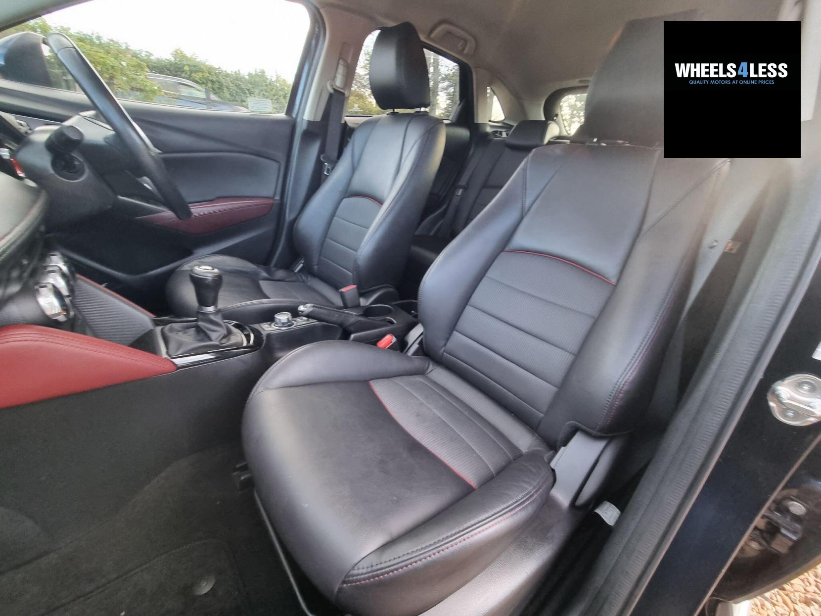 Mazda CX-3 1.5 SKYACTIV-D Sport Nav 4WD Euro 6 (s/s) 5dr