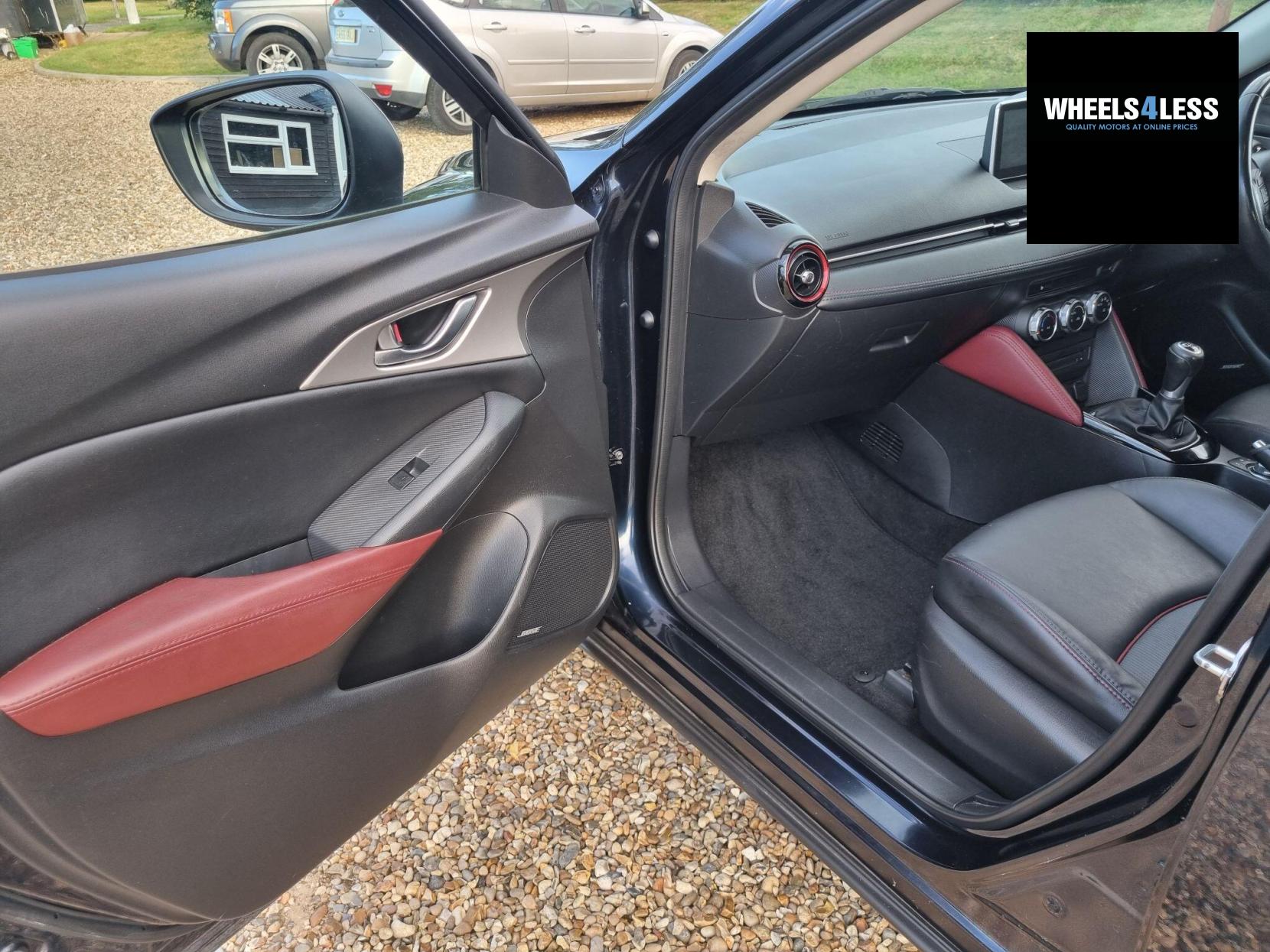 Mazda CX-3 1.5 SKYACTIV-D Sport Nav 4WD Euro 6 (s/s) 5dr