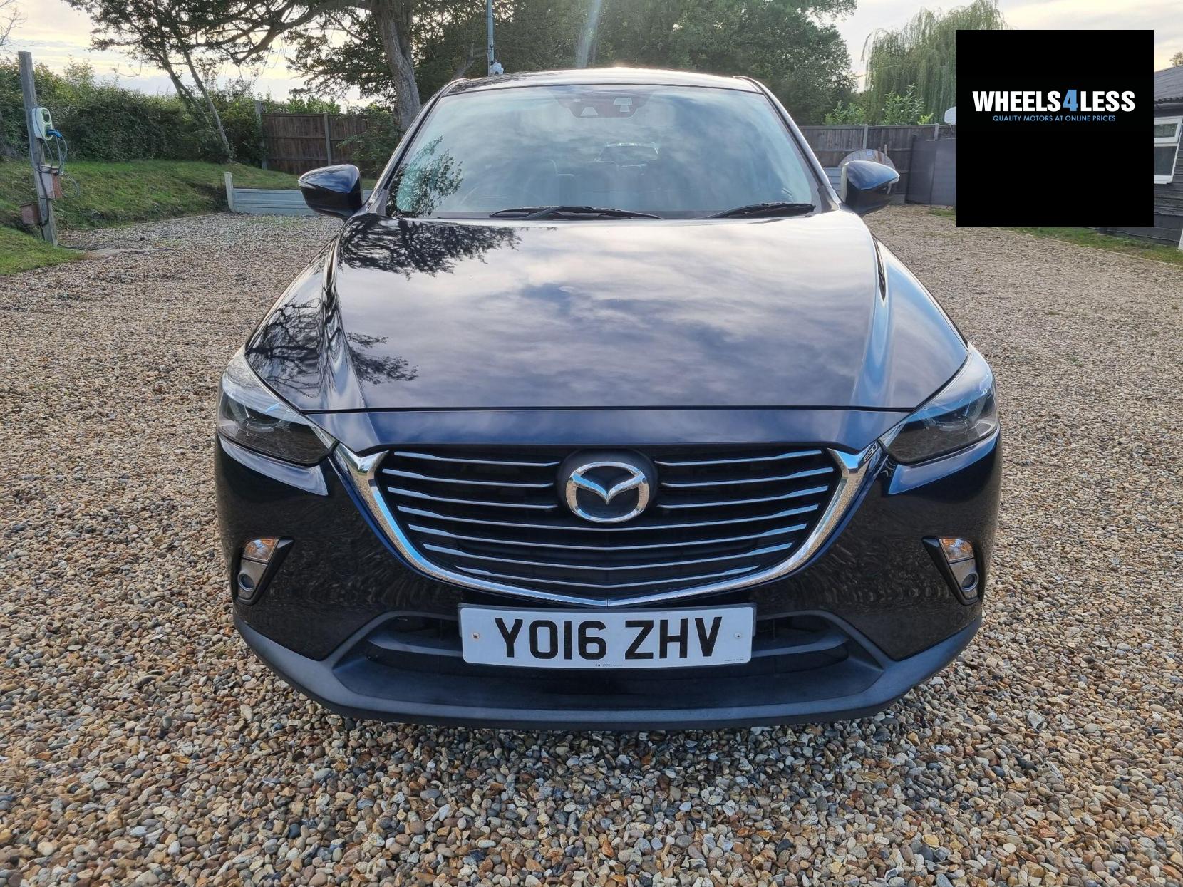 Mazda CX-3 1.5 SKYACTIV-D Sport Nav 4WD Euro 6 (s/s) 5dr
