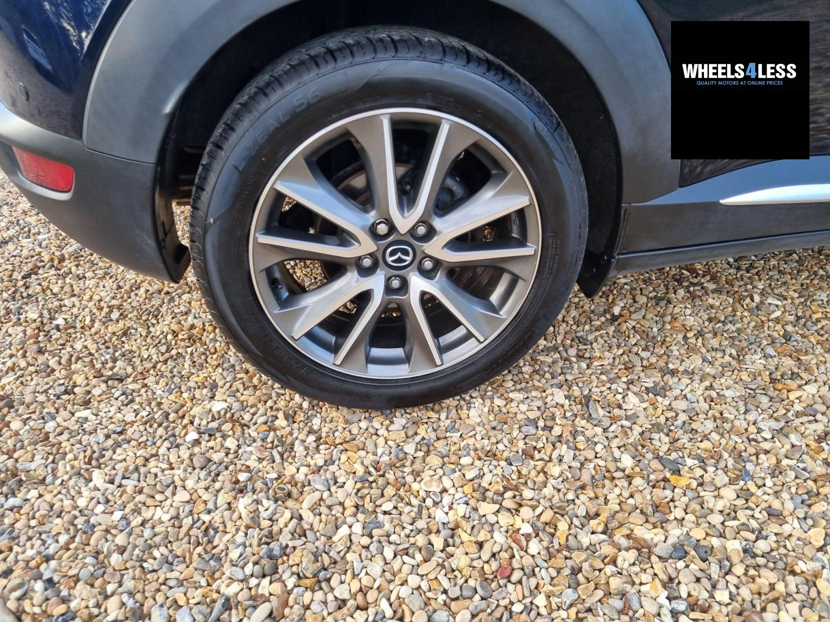 Mazda CX-3 1.5 SKYACTIV-D Sport Nav 4WD Euro 6 (s/s) 5dr