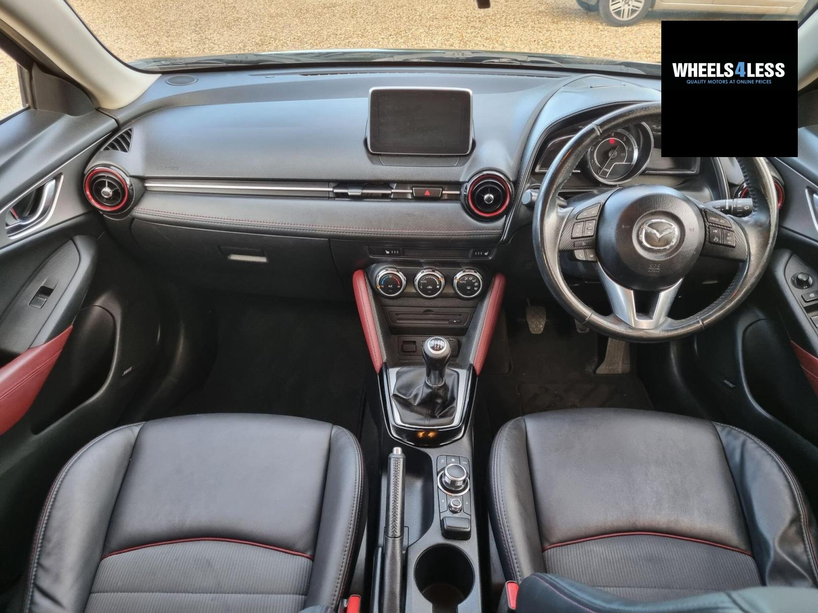 Mazda CX-3 1.5 SKYACTIV-D Sport Nav 4WD Euro 6 (s/s) 5dr