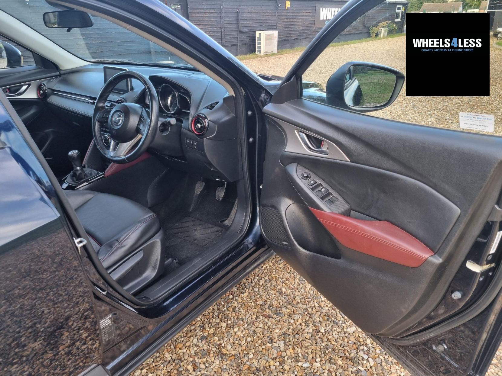 Mazda CX-3 1.5 SKYACTIV-D Sport Nav 4WD Euro 6 (s/s) 5dr