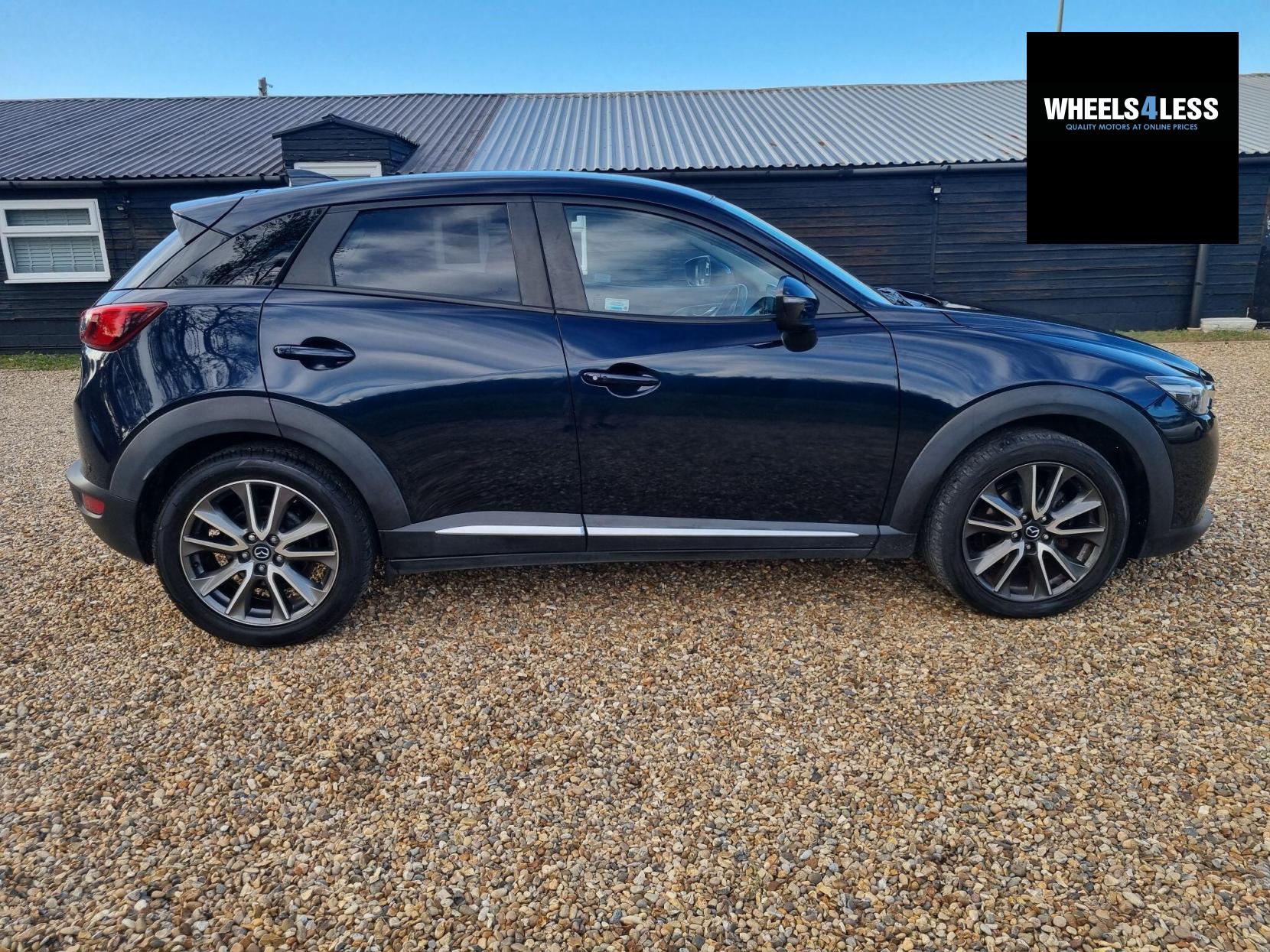 Mazda CX-3 1.5 SKYACTIV-D Sport Nav 4WD Euro 6 (s/s) 5dr