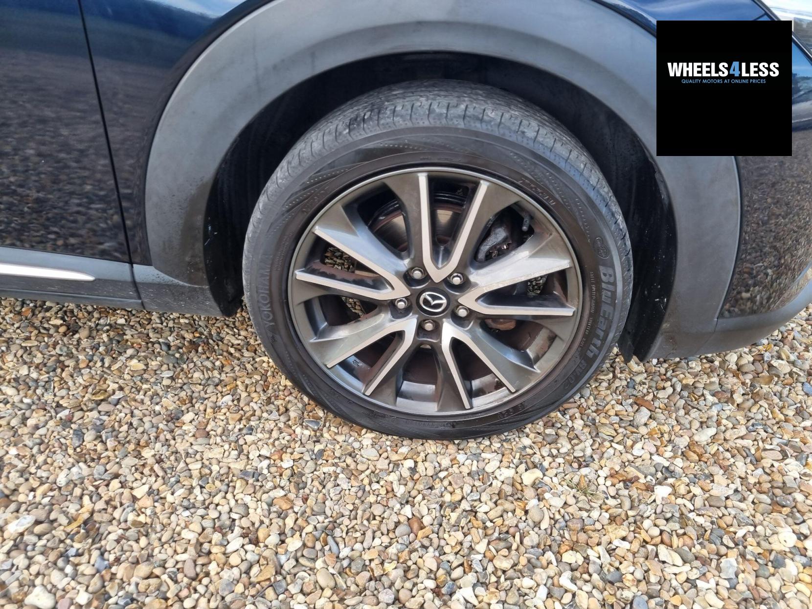 Mazda CX-3 1.5 SKYACTIV-D Sport Nav 4WD Euro 6 (s/s) 5dr