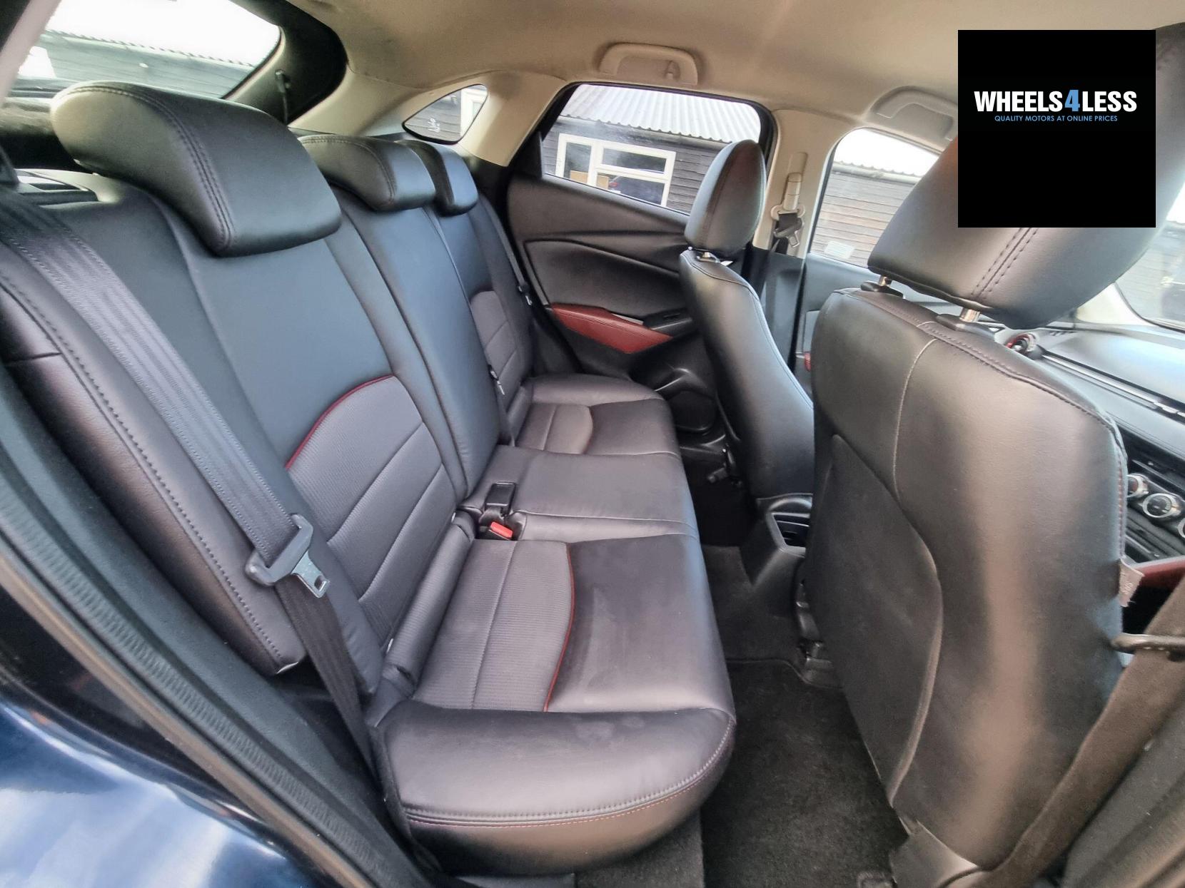 Mazda CX-3 1.5 SKYACTIV-D Sport Nav 4WD Euro 6 (s/s) 5dr