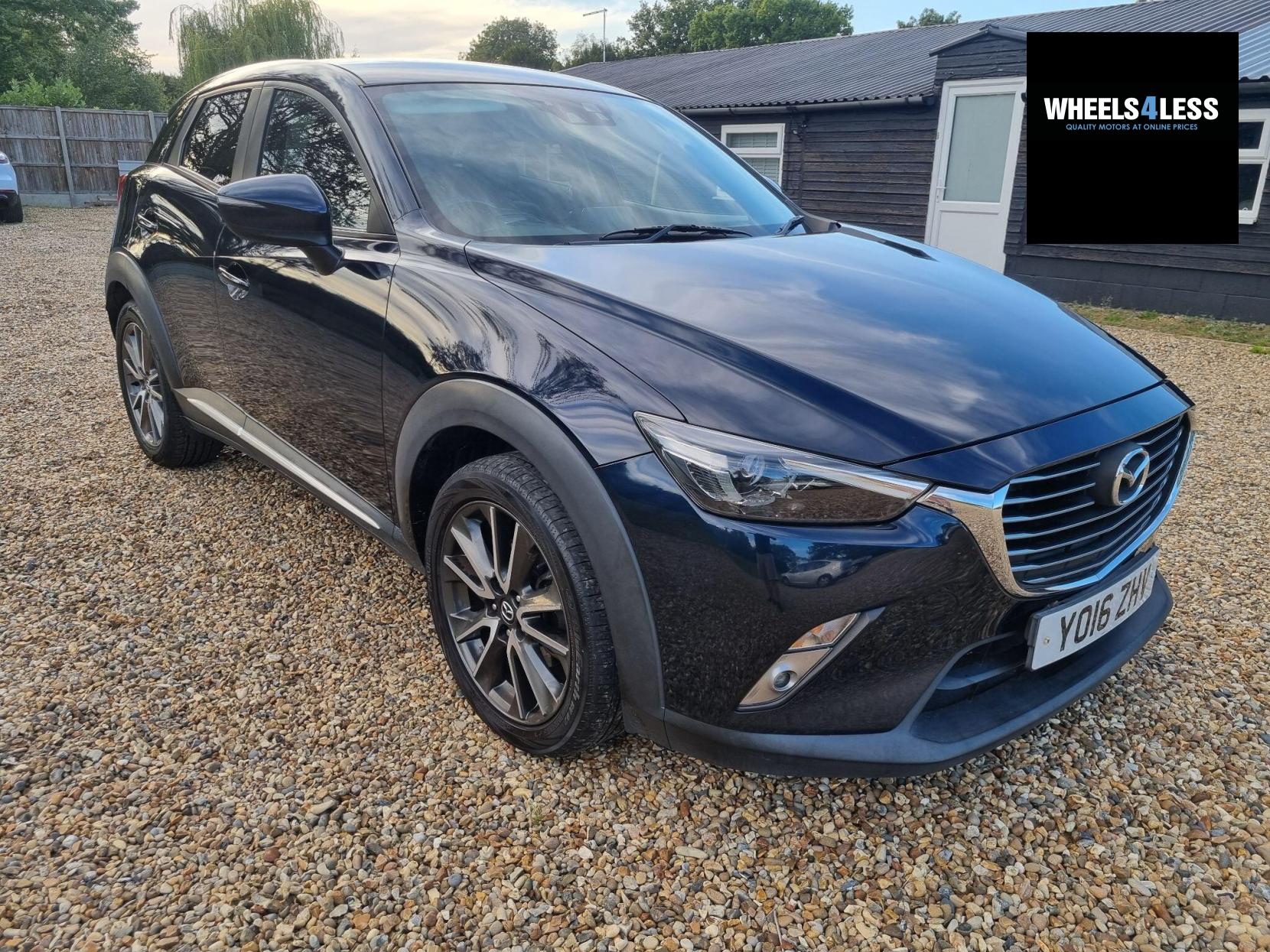 Mazda CX-3 1.5 SKYACTIV-D Sport Nav 4WD Euro 6 (s/s) 5dr