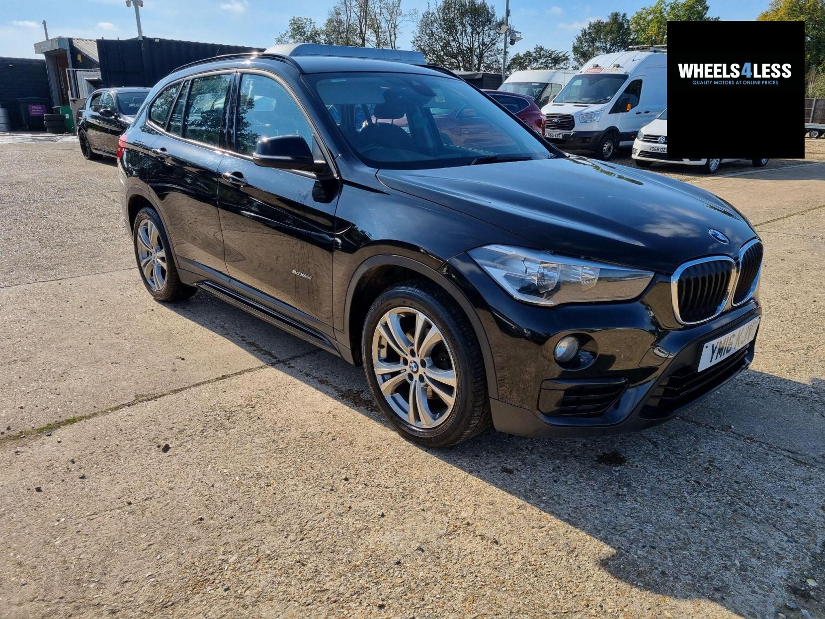 BMW X1 2.0 18d Sport Auto xDrive Euro 6 (s/s) 5dr