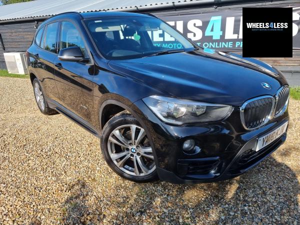 BMW X1 2.0 18d Sport Auto xDrive Euro 6 (s/s) 5dr
