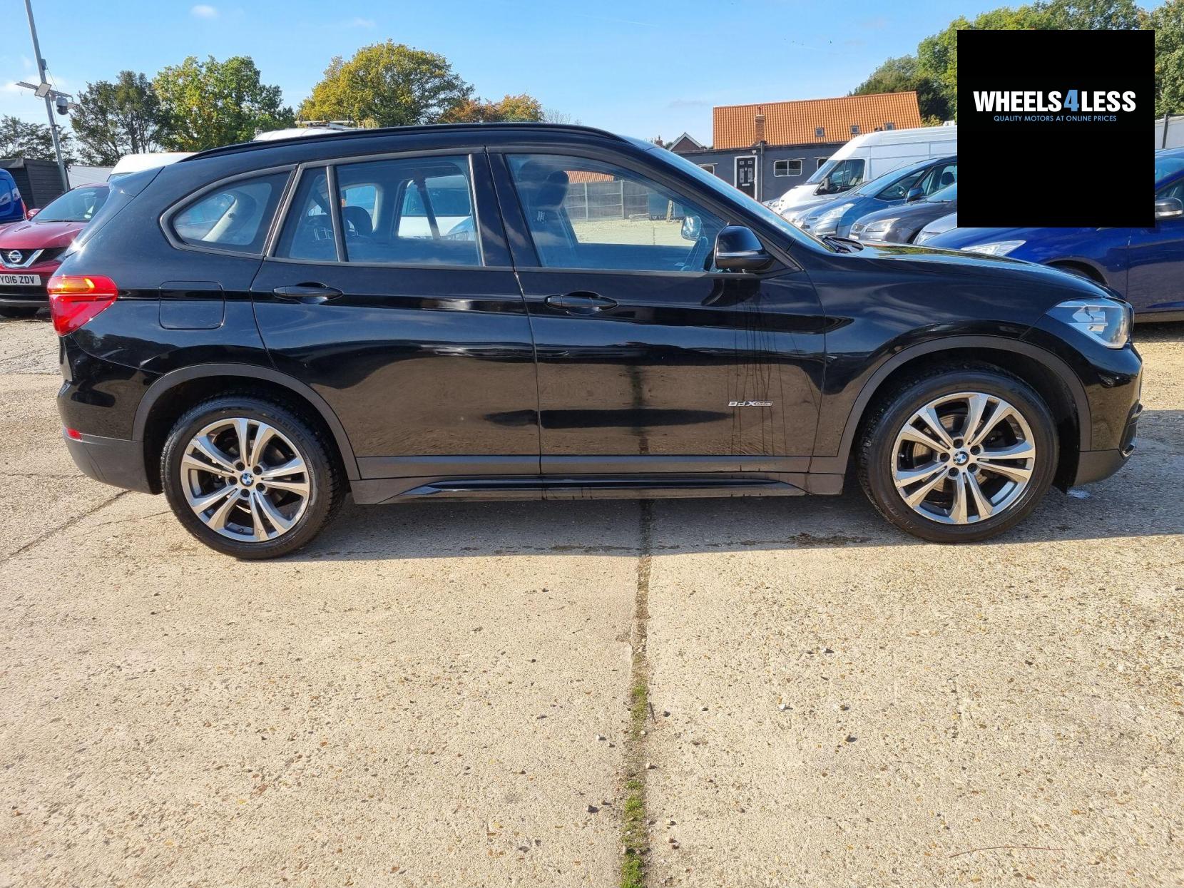 BMW X1 2.0 18d Sport Auto xDrive Euro 6 (s/s) 5dr