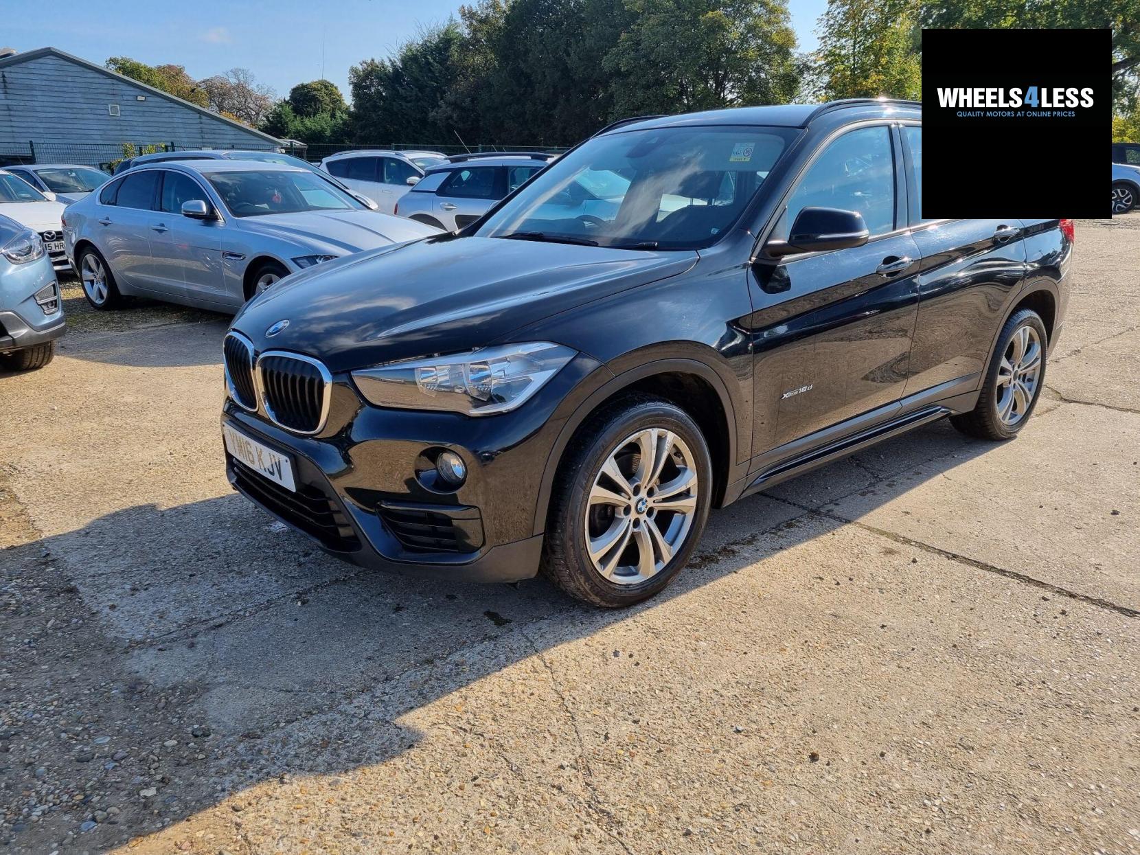 BMW X1 2.0 18d Sport Auto xDrive Euro 6 (s/s) 5dr