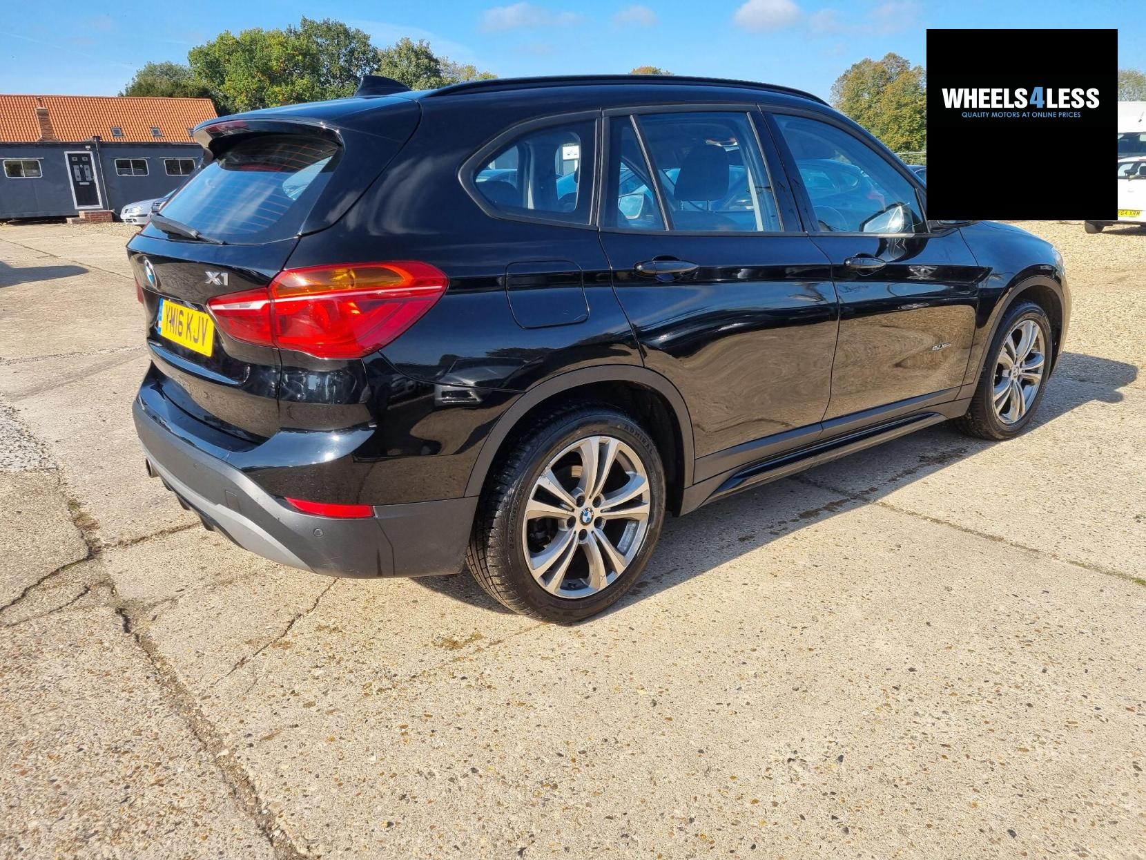 BMW X1 2.0 18d Sport Auto xDrive Euro 6 (s/s) 5dr