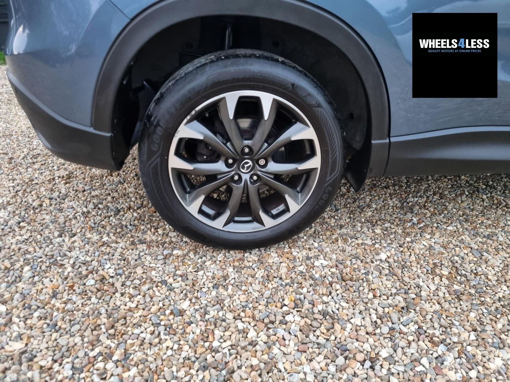 Mazda CX-5 2.2 SKYACTIV-D Sport Nav Euro 6 (s/s) 5dr