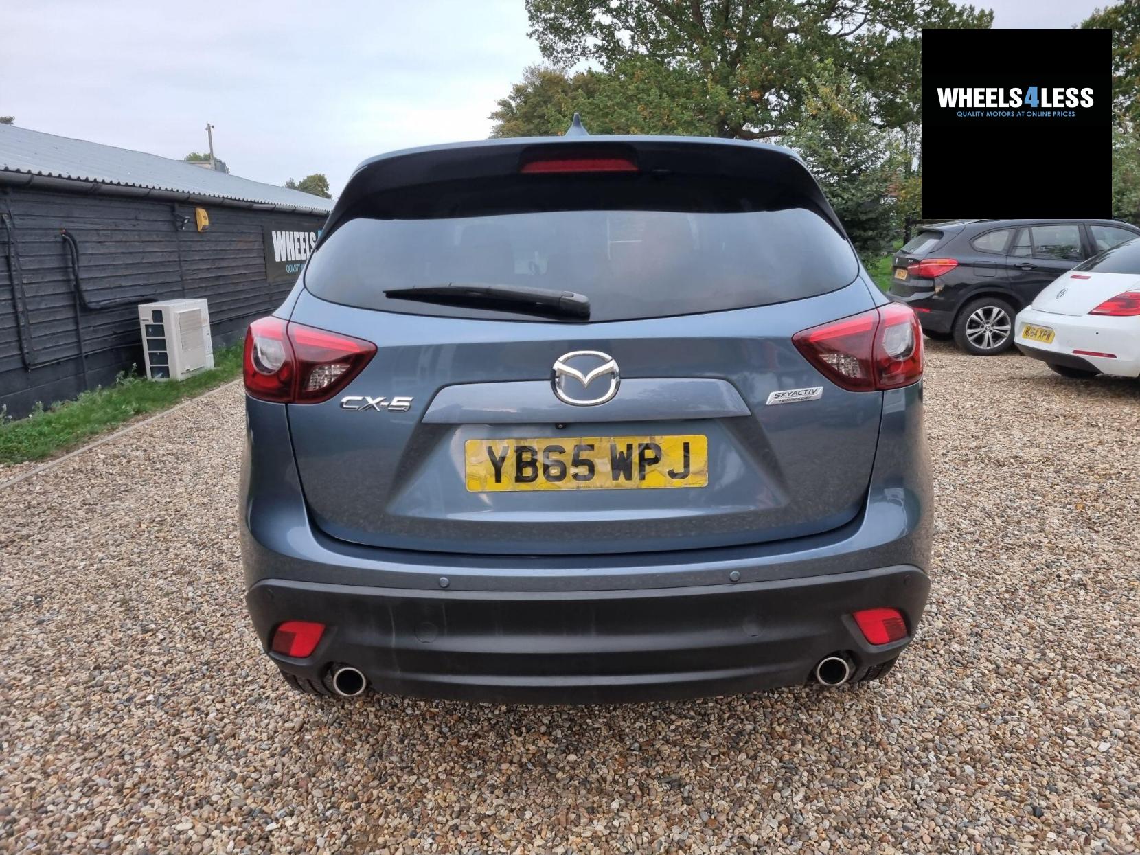 Mazda CX-5 2.2 SKYACTIV-D Sport Nav Euro 6 (s/s) 5dr