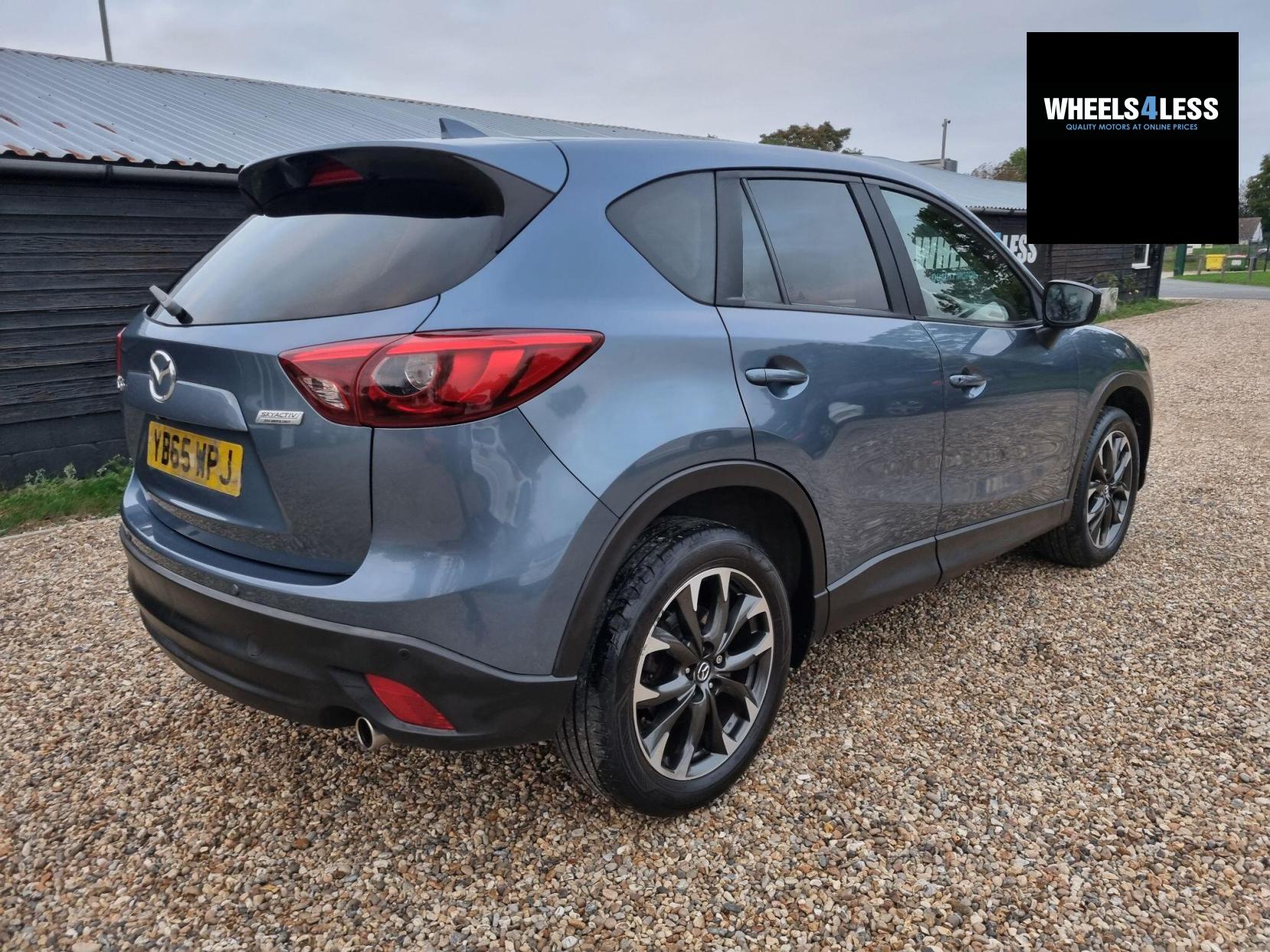 Mazda CX-5 2.2 SKYACTIV-D Sport Nav Euro 6 (s/s) 5dr