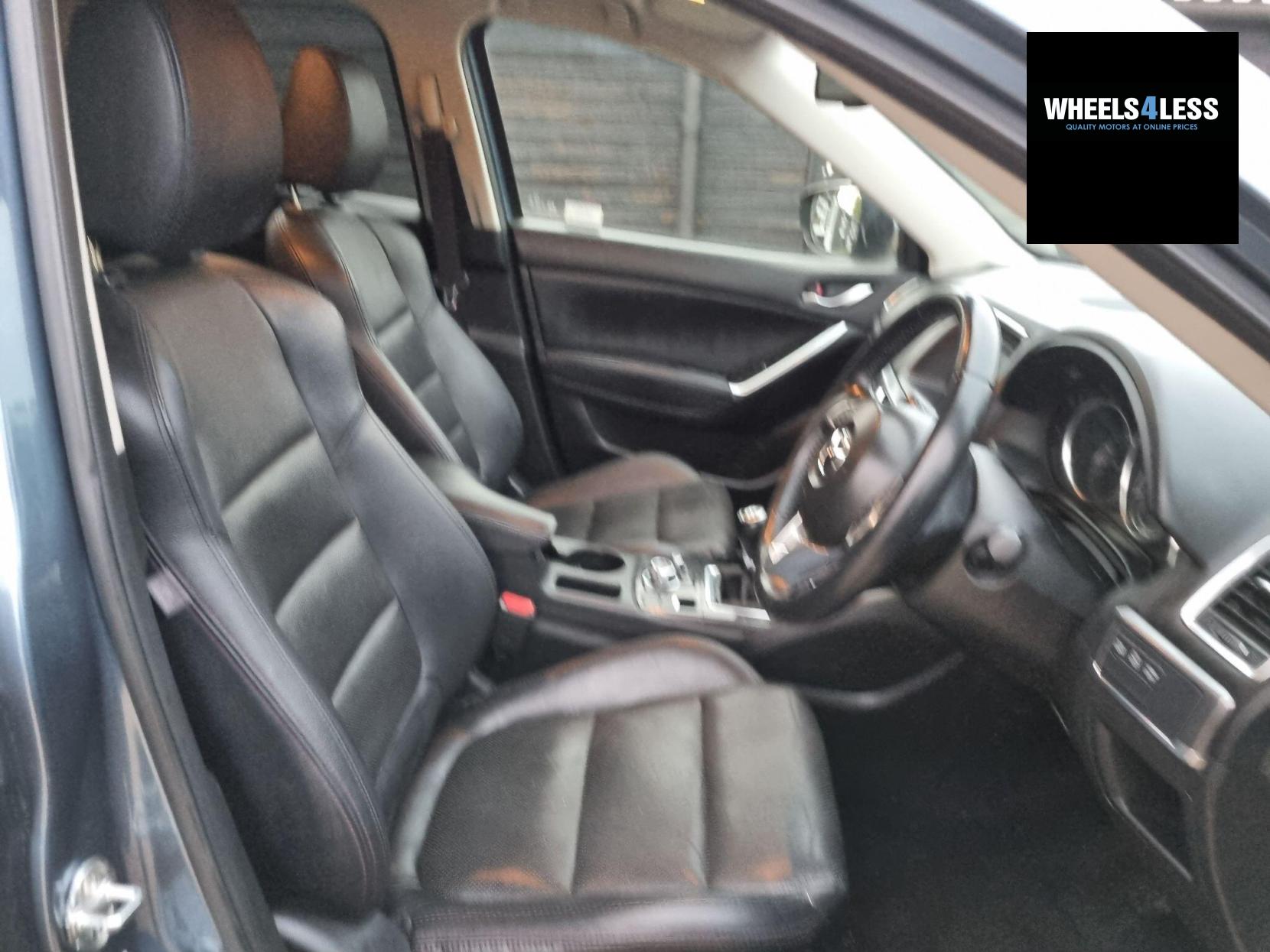 Mazda CX-5 2.2 SKYACTIV-D Sport Nav Euro 6 (s/s) 5dr