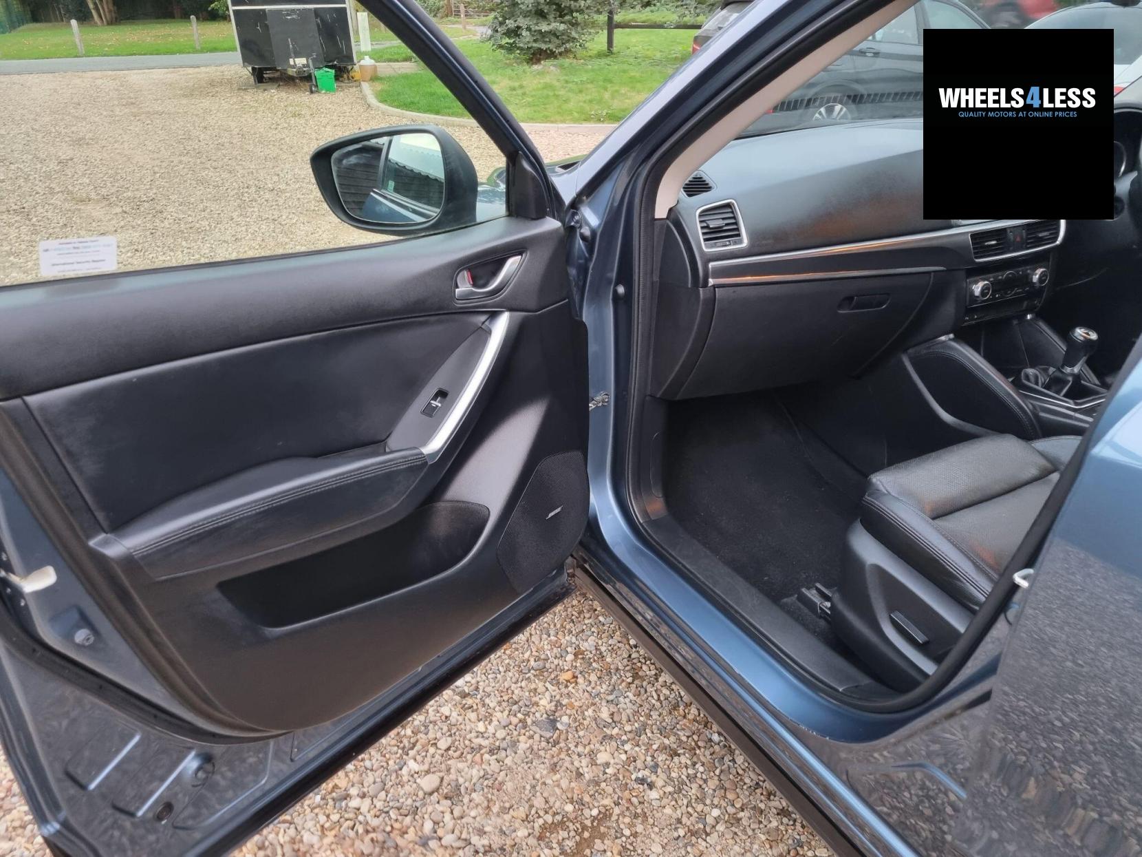 Mazda CX-5 2.2 SKYACTIV-D Sport Nav Euro 6 (s/s) 5dr