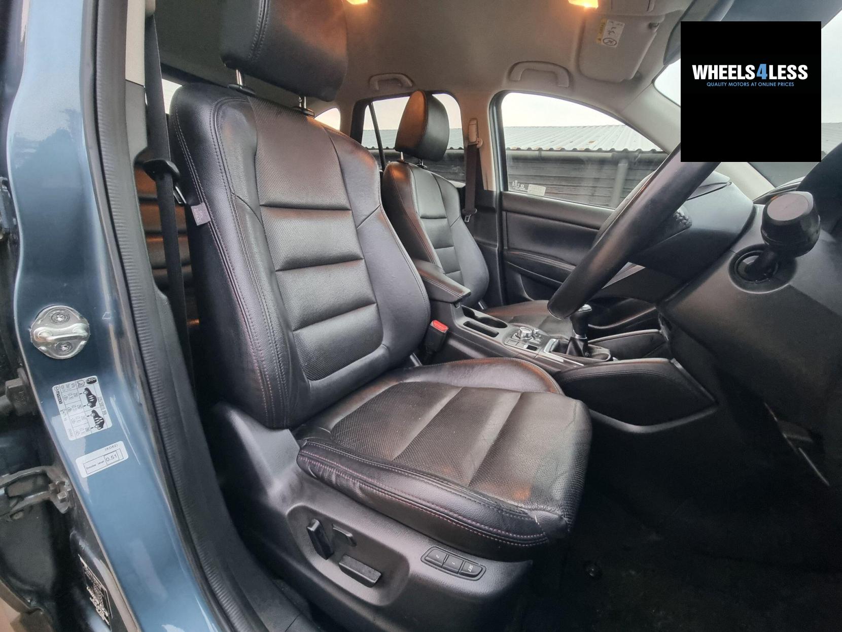 Mazda CX-5 2.2 SKYACTIV-D Sport Nav Euro 6 (s/s) 5dr