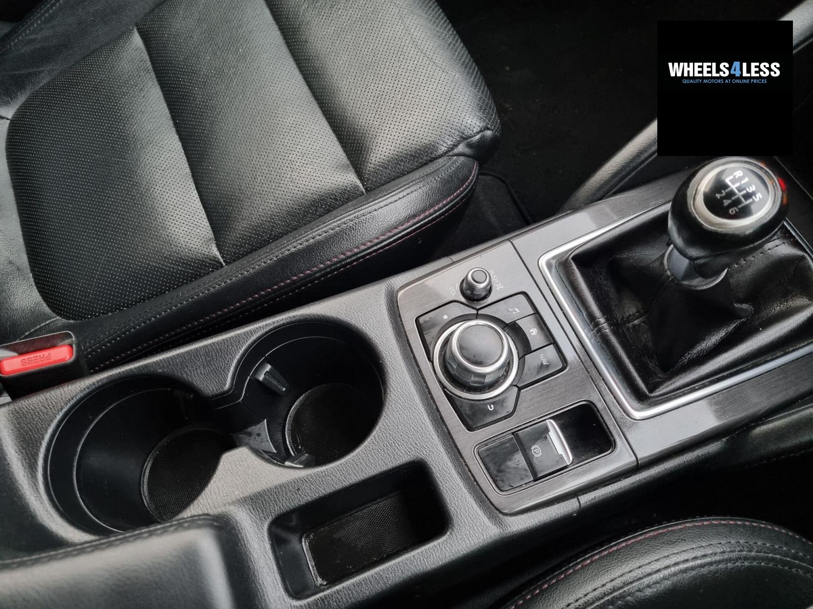 Mazda CX-5 2.2 SKYACTIV-D Sport Nav Euro 6 (s/s) 5dr