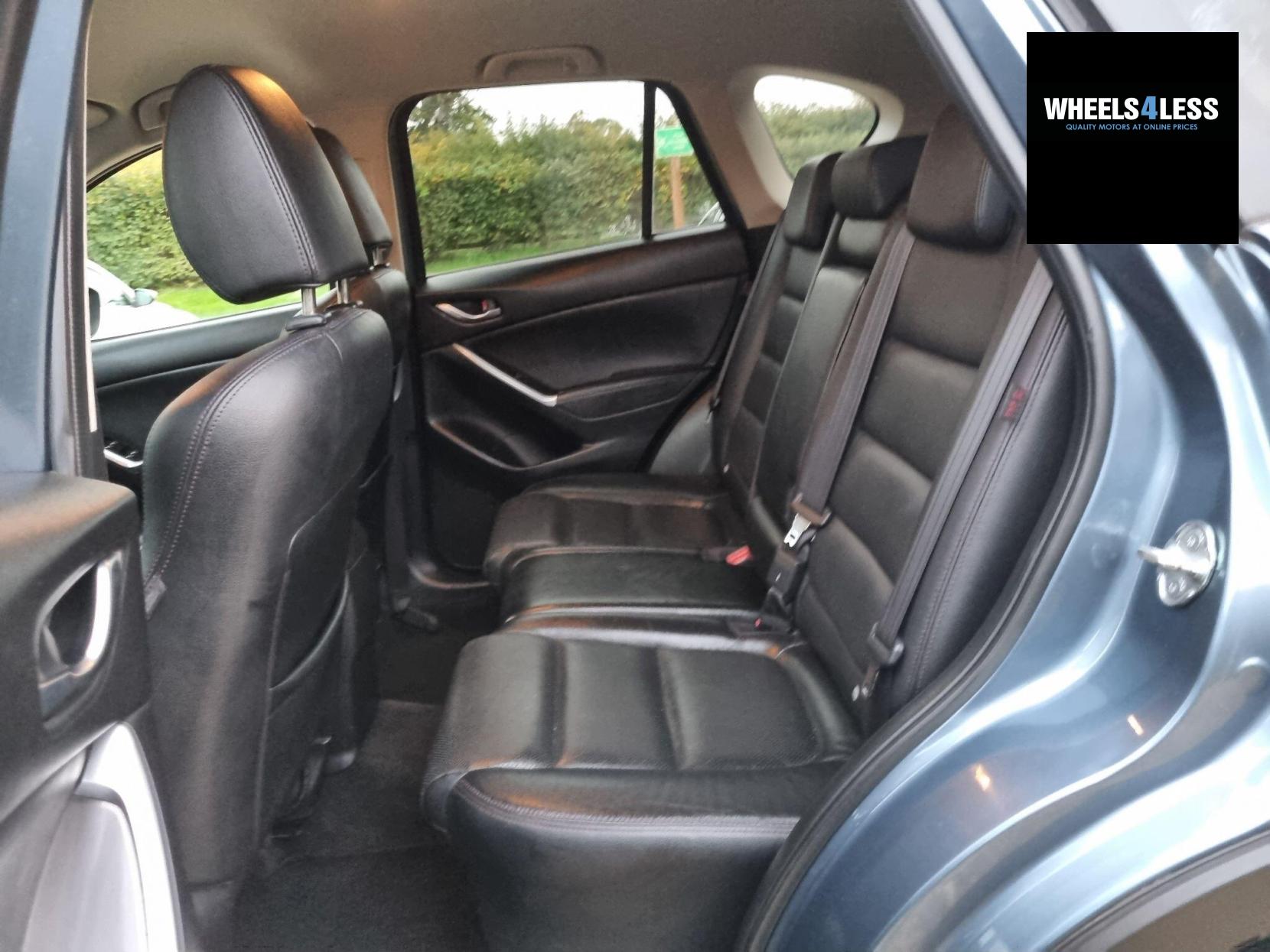 Mazda CX-5 2.2 SKYACTIV-D Sport Nav Euro 6 (s/s) 5dr